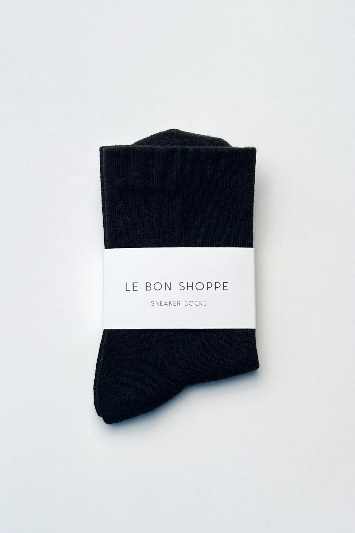 Sneaker Socks - True Black - Image 3