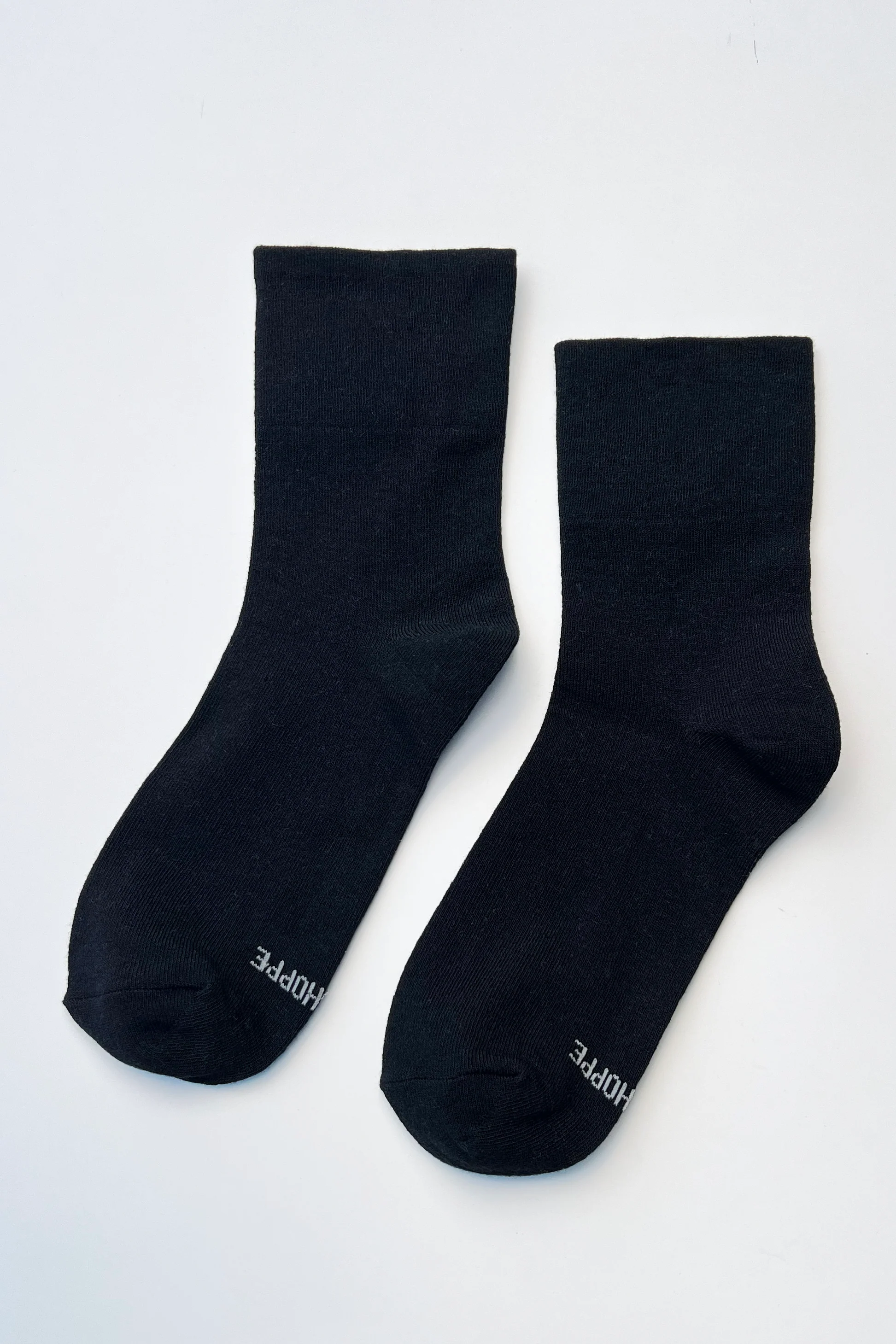 Sneaker Socks - True Black - Image 4