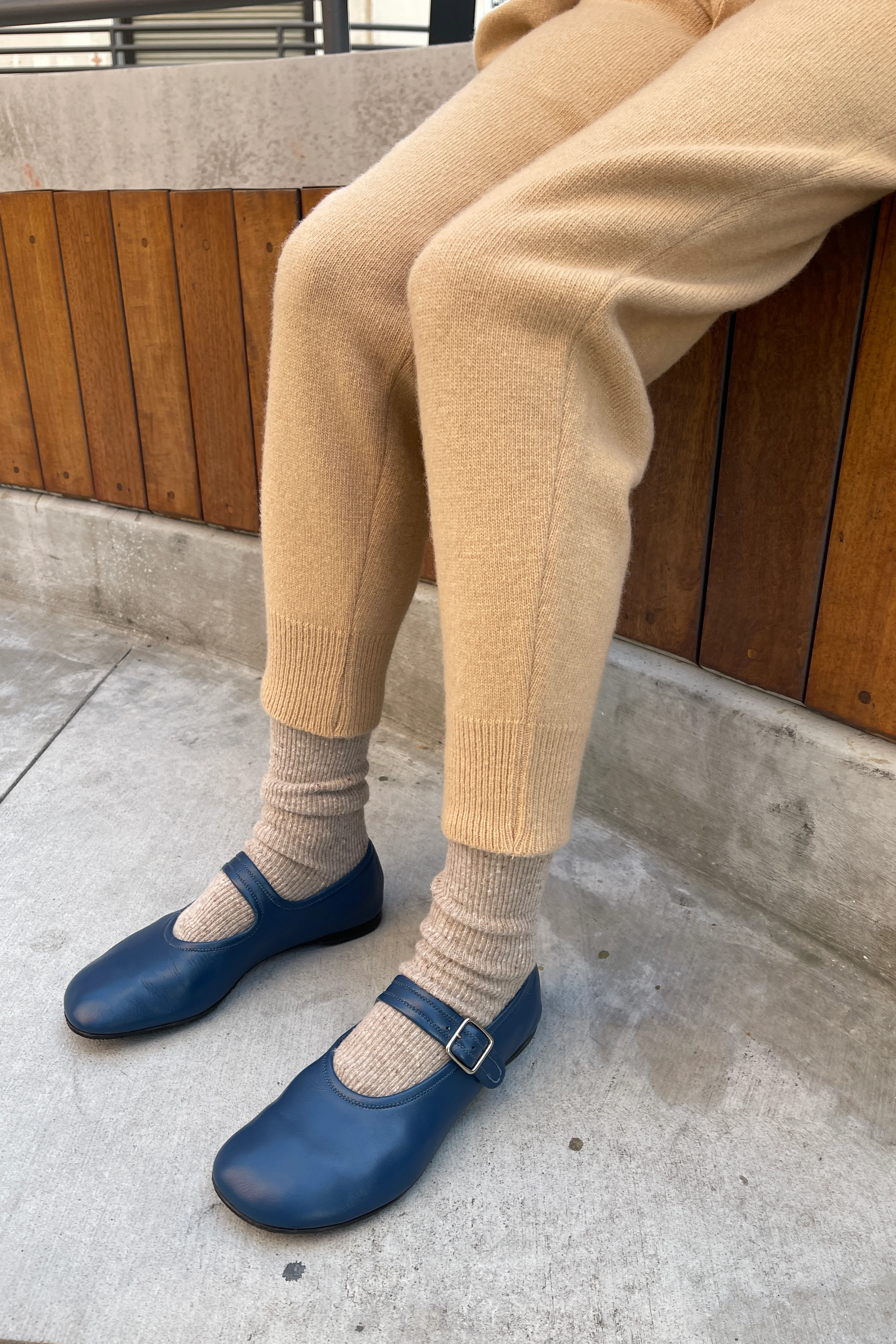 Snow Socks - Tan - Image 4