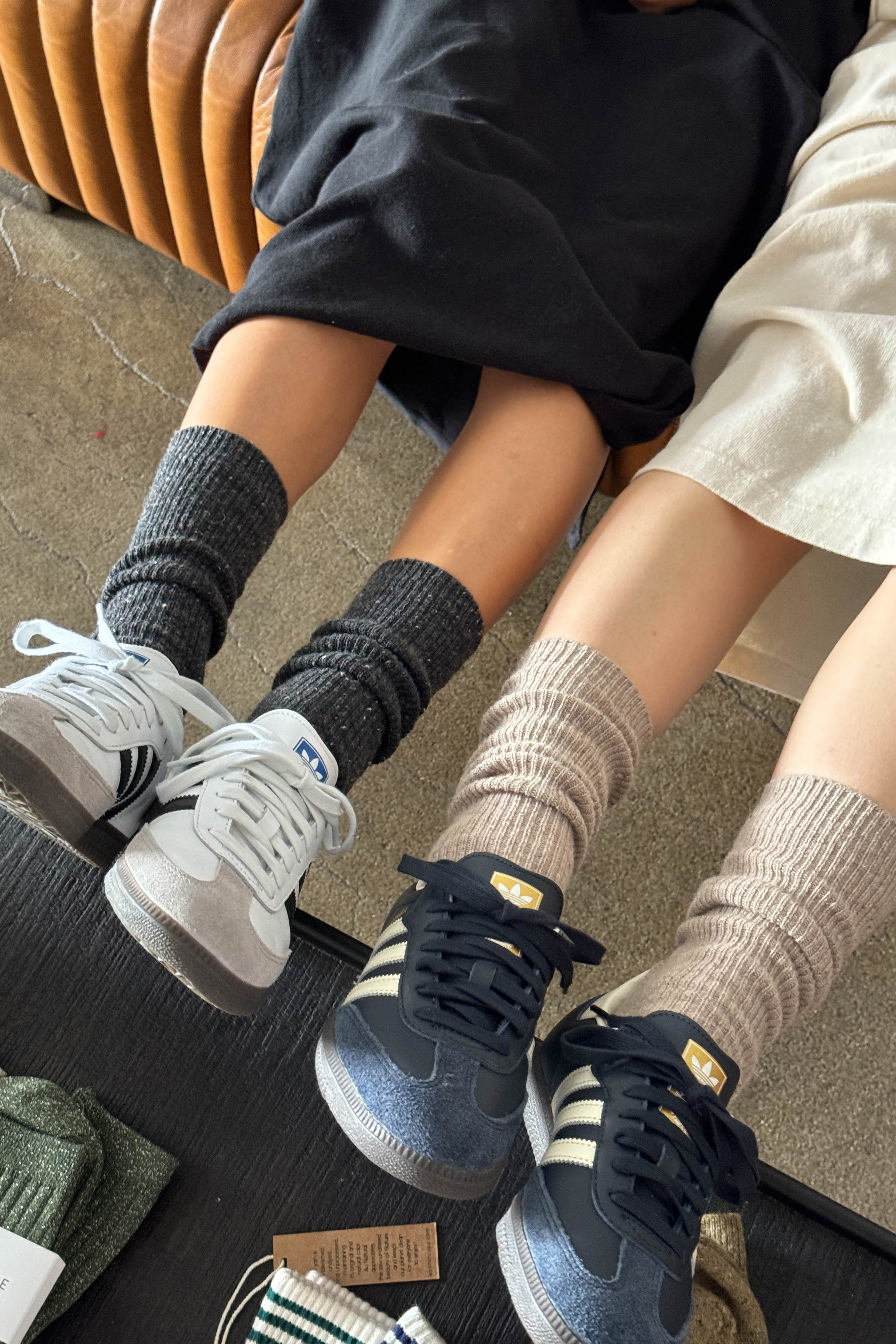 Snow Socks - Tan - Image 5