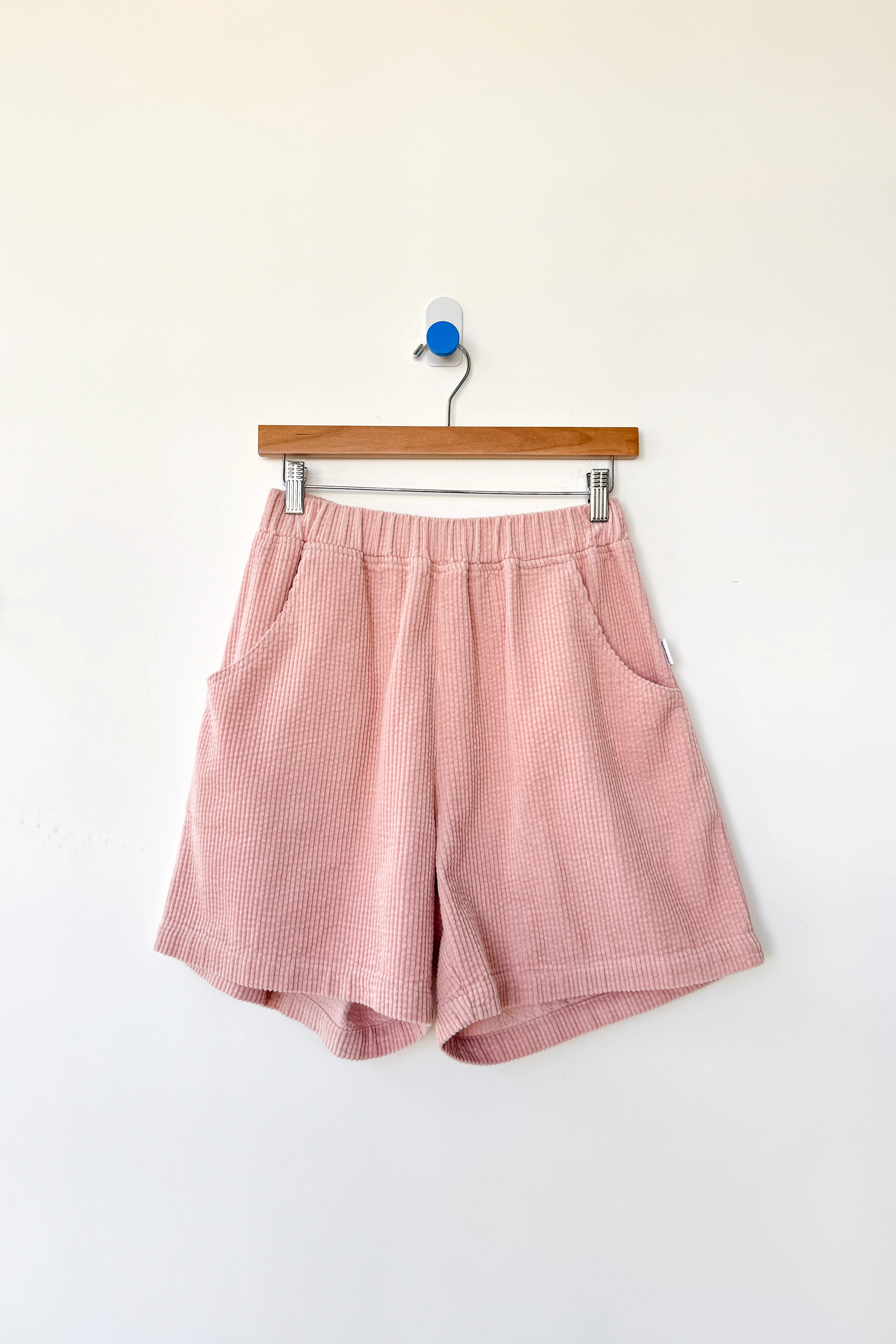 Soft Corduroy City Shorts - Baby Pink - Image 5