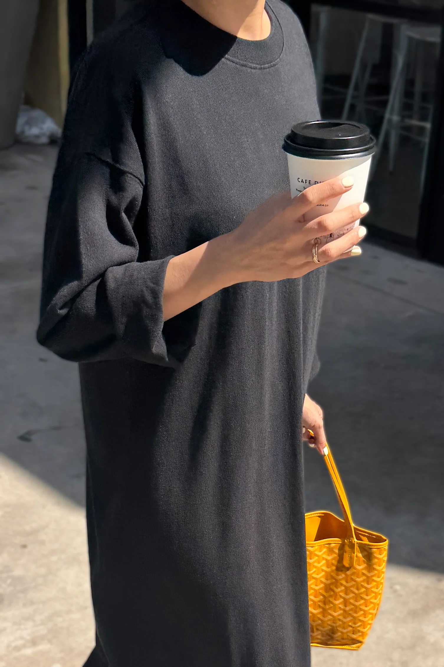 Sunday Dress - Black - Image 3