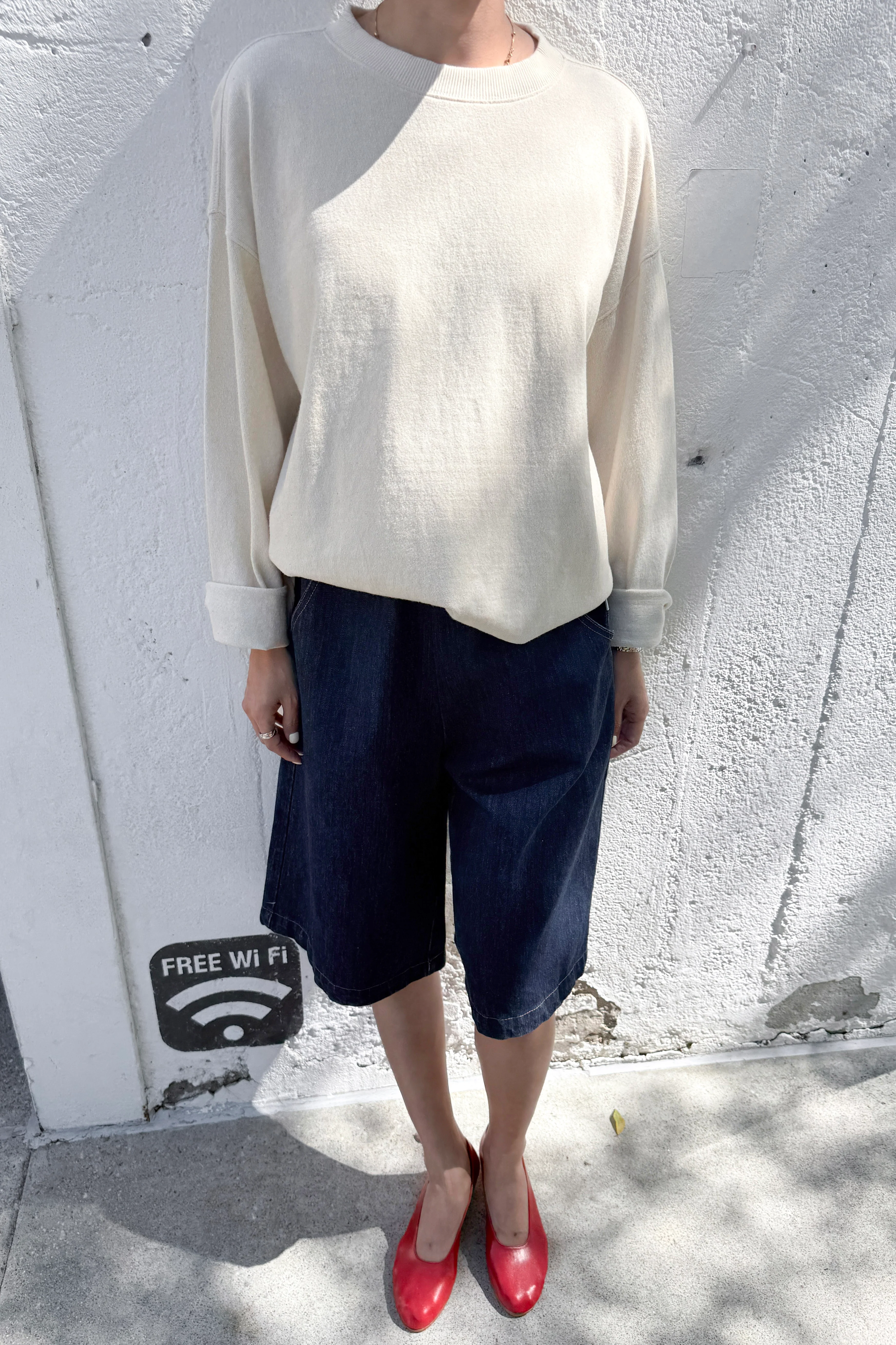 Sunday Tee - NATUREL - Image 4