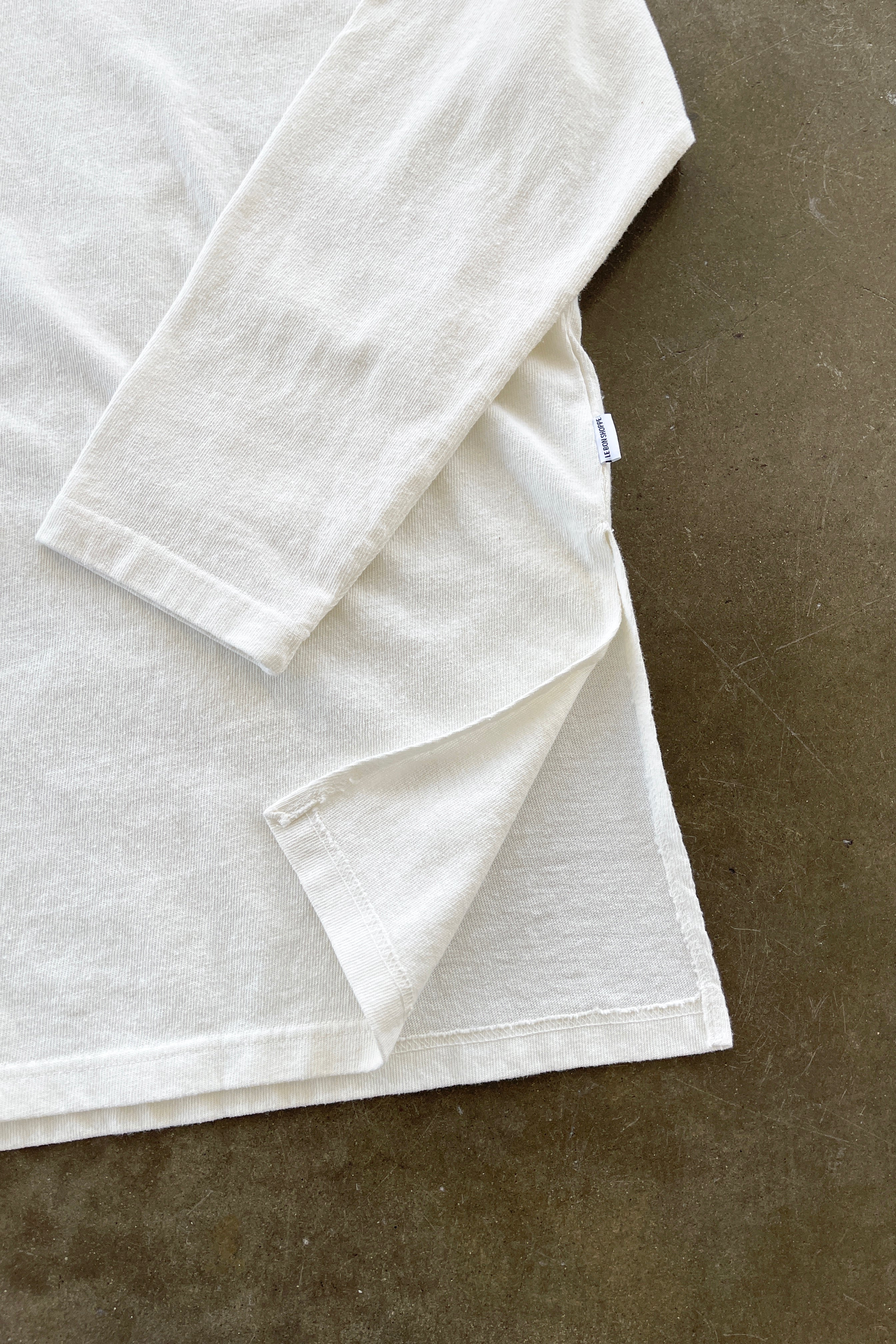 Sunday Tee - White Cotton - Image 5