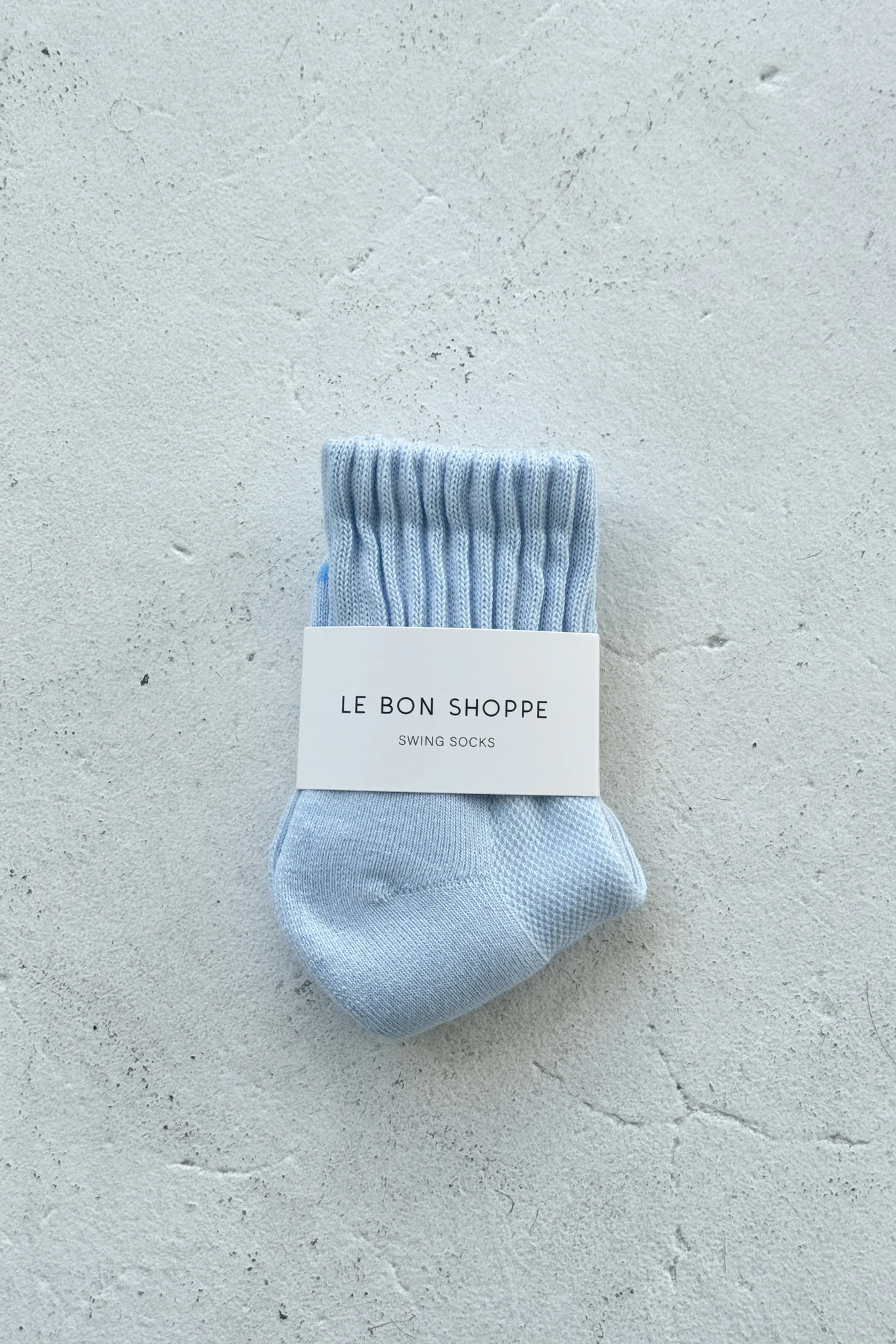 Swing Socks - Baby Blue - Image 4