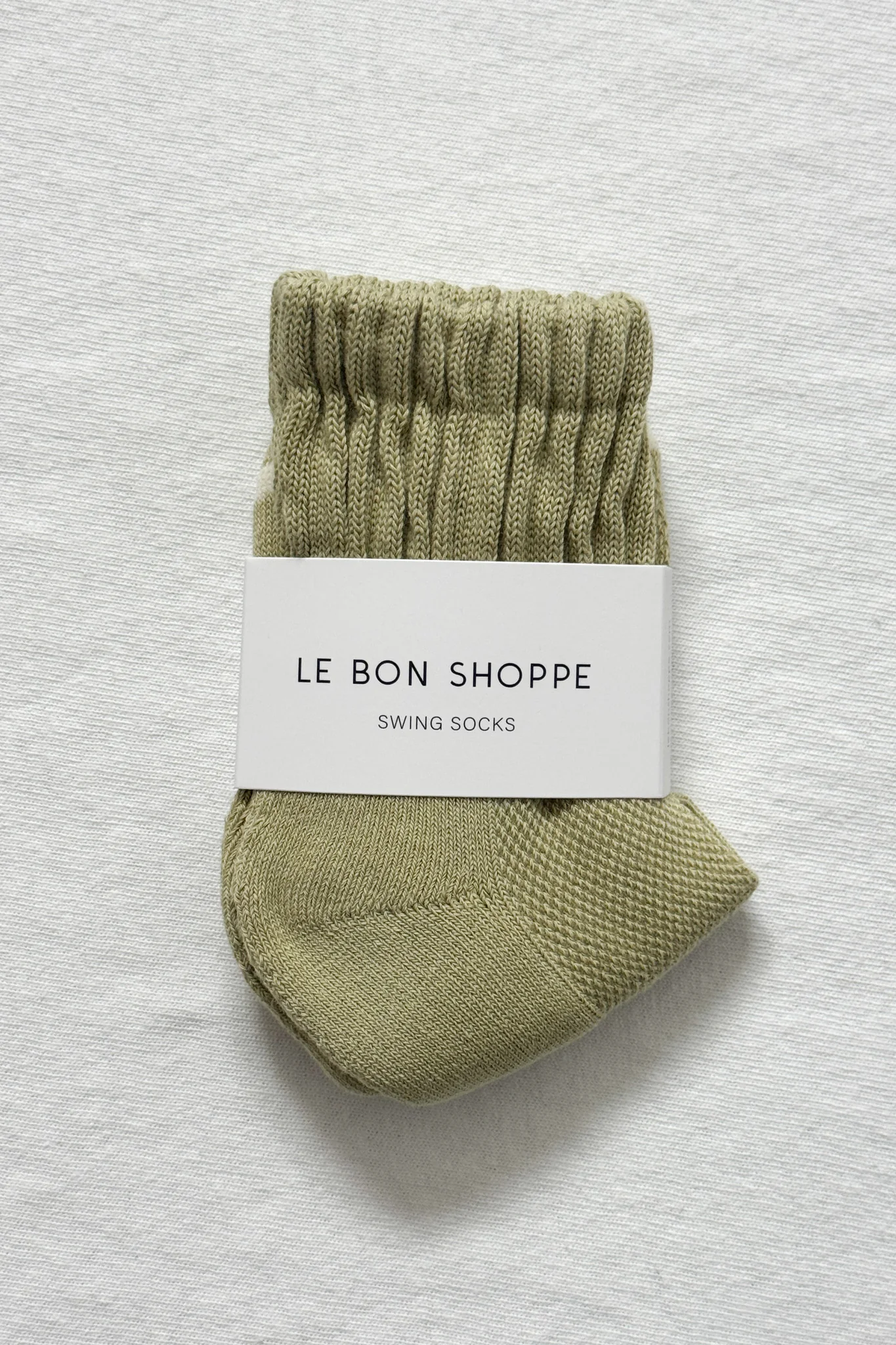 Swing Socks - Dried Sage - Image 4