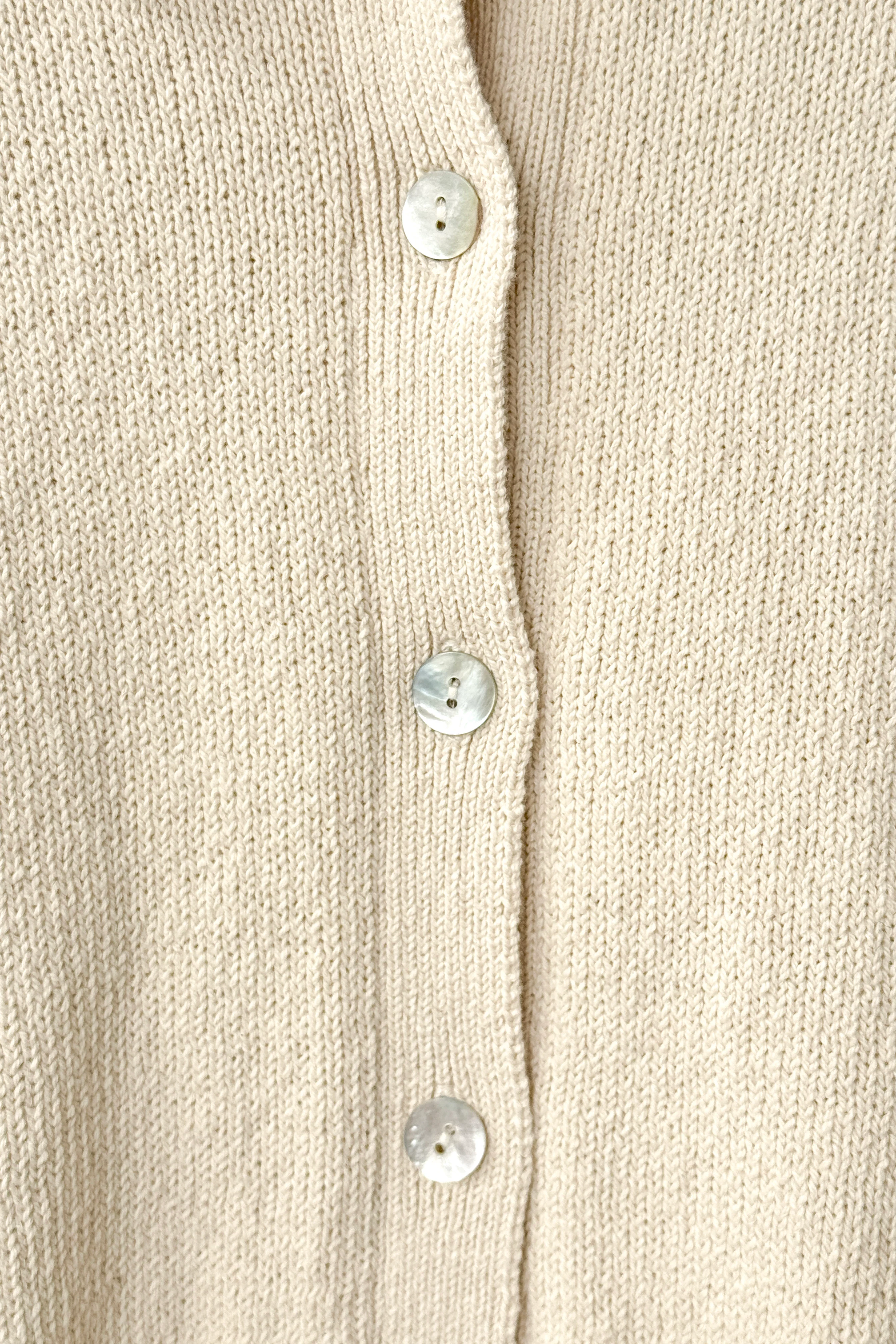 The Club Cardigan - Naturel - Image 5