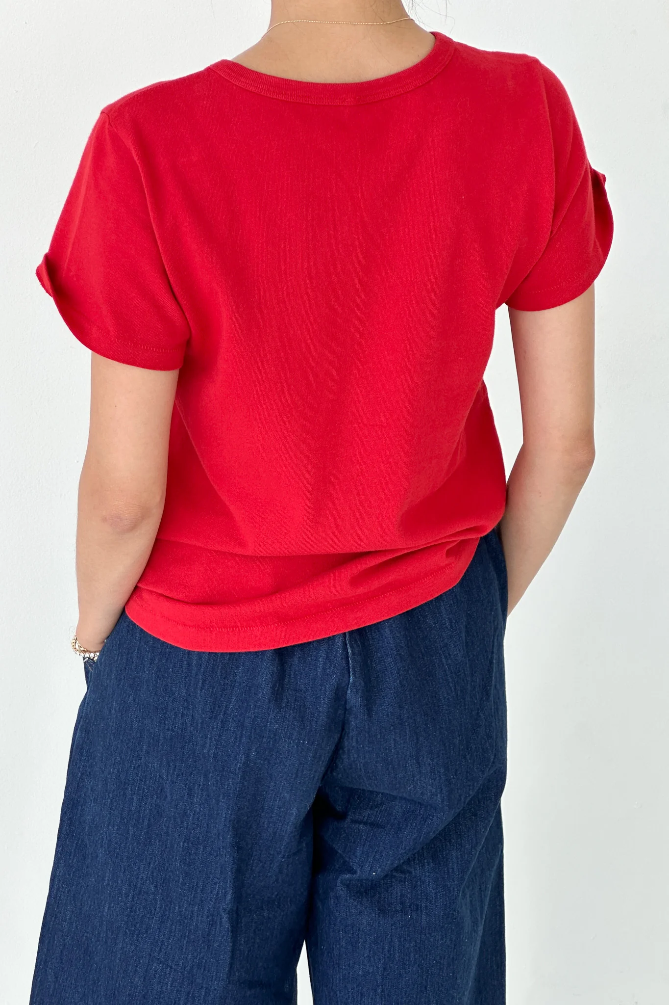 The Go-To Tee - Chili - Image 3