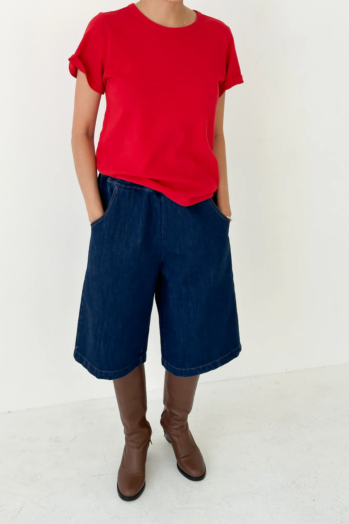 The Go-To Tee - Chili - Image 4