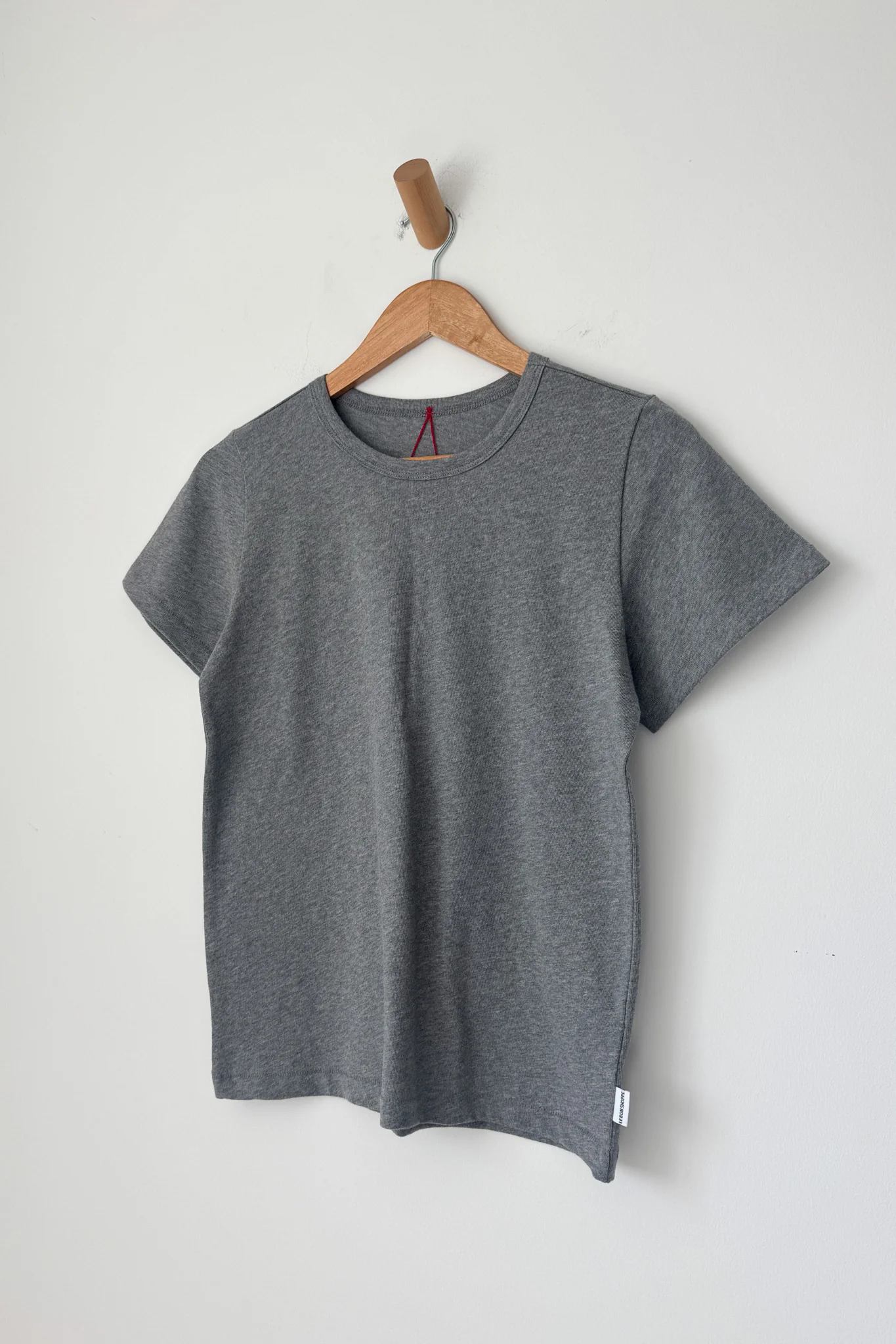 The Go-To Tee - Melange Grey - Image 4