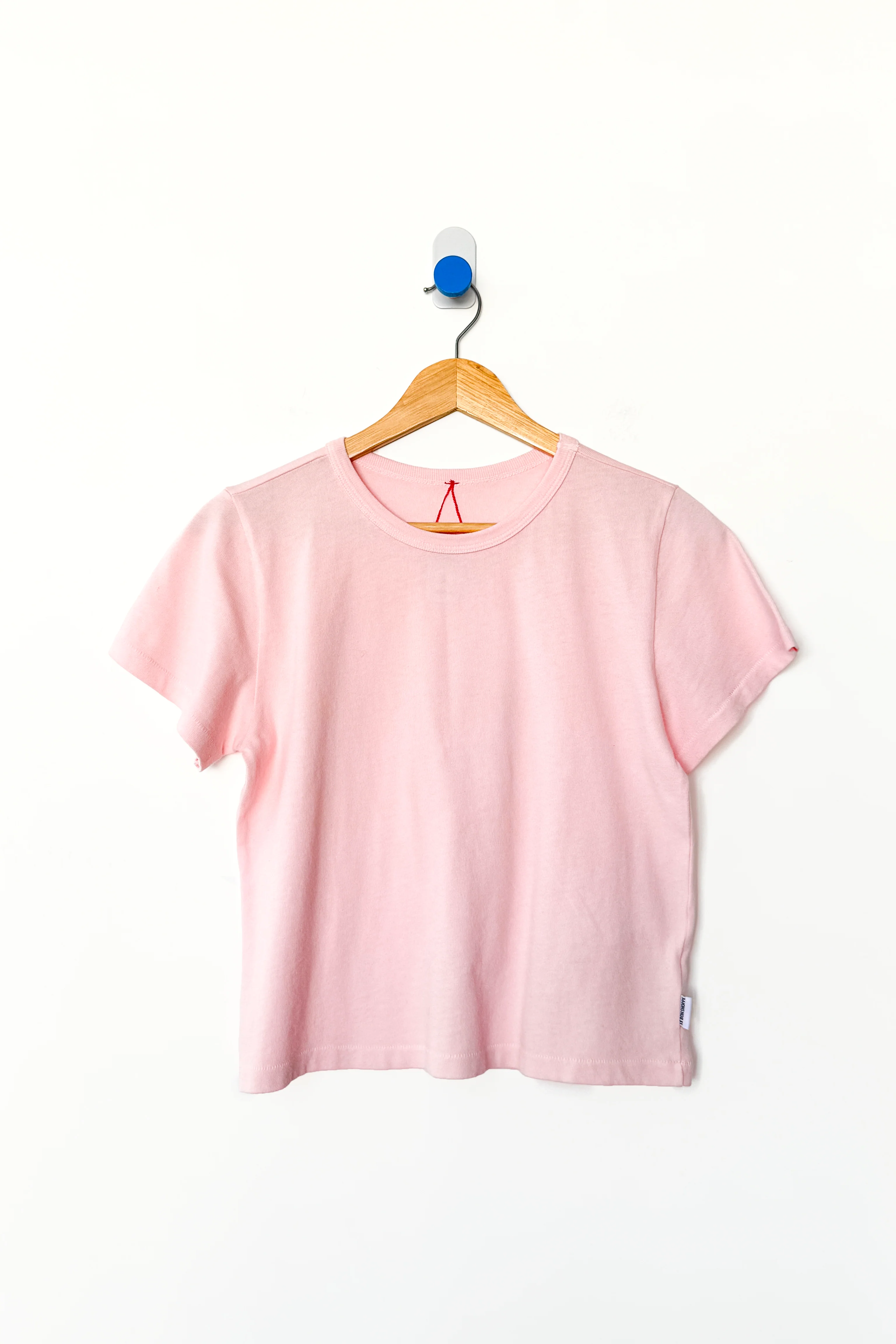 The Little Boy Tee - Baby Pink - Image 3