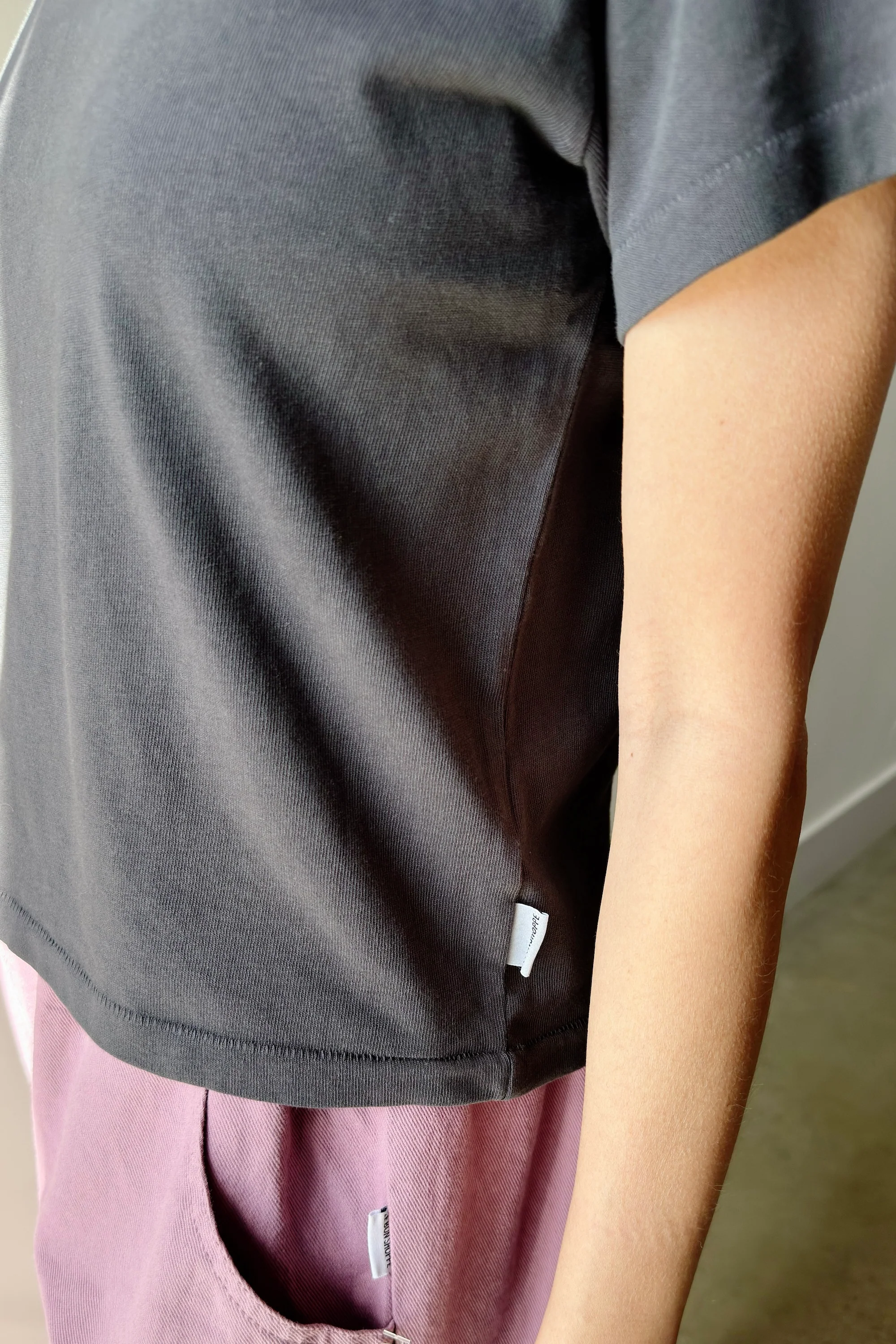 The Little Boy Tee - Carbon - Image 3