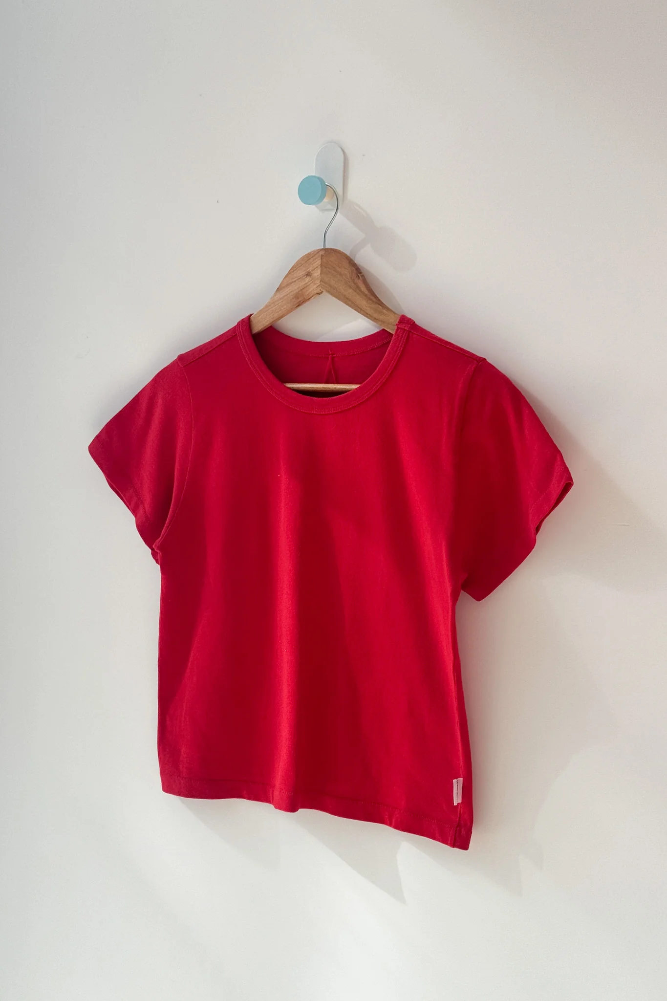 The Little Boy Tee - Chili - Image 5