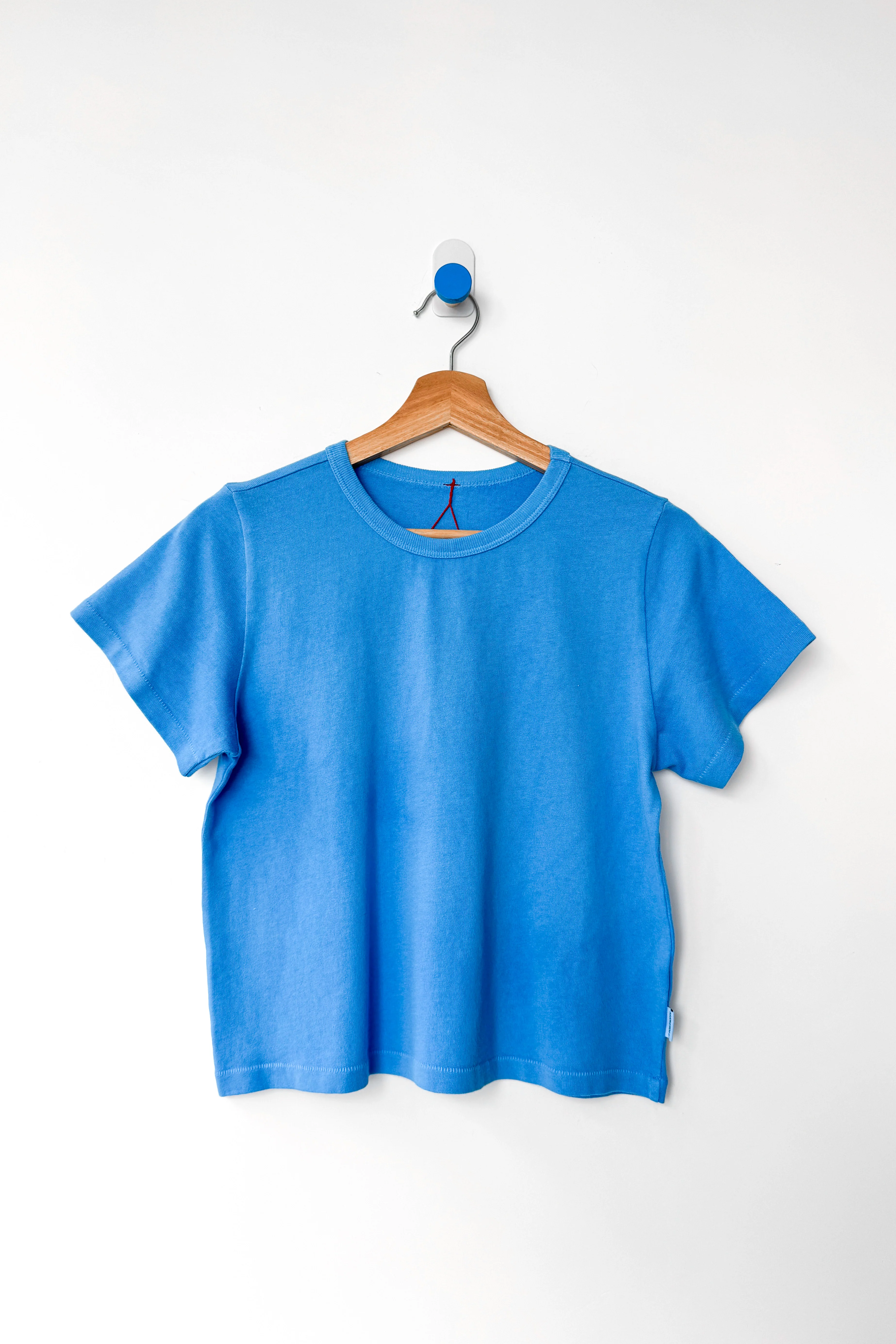 The Little Boy Tee - Coastal Blue - Image 4