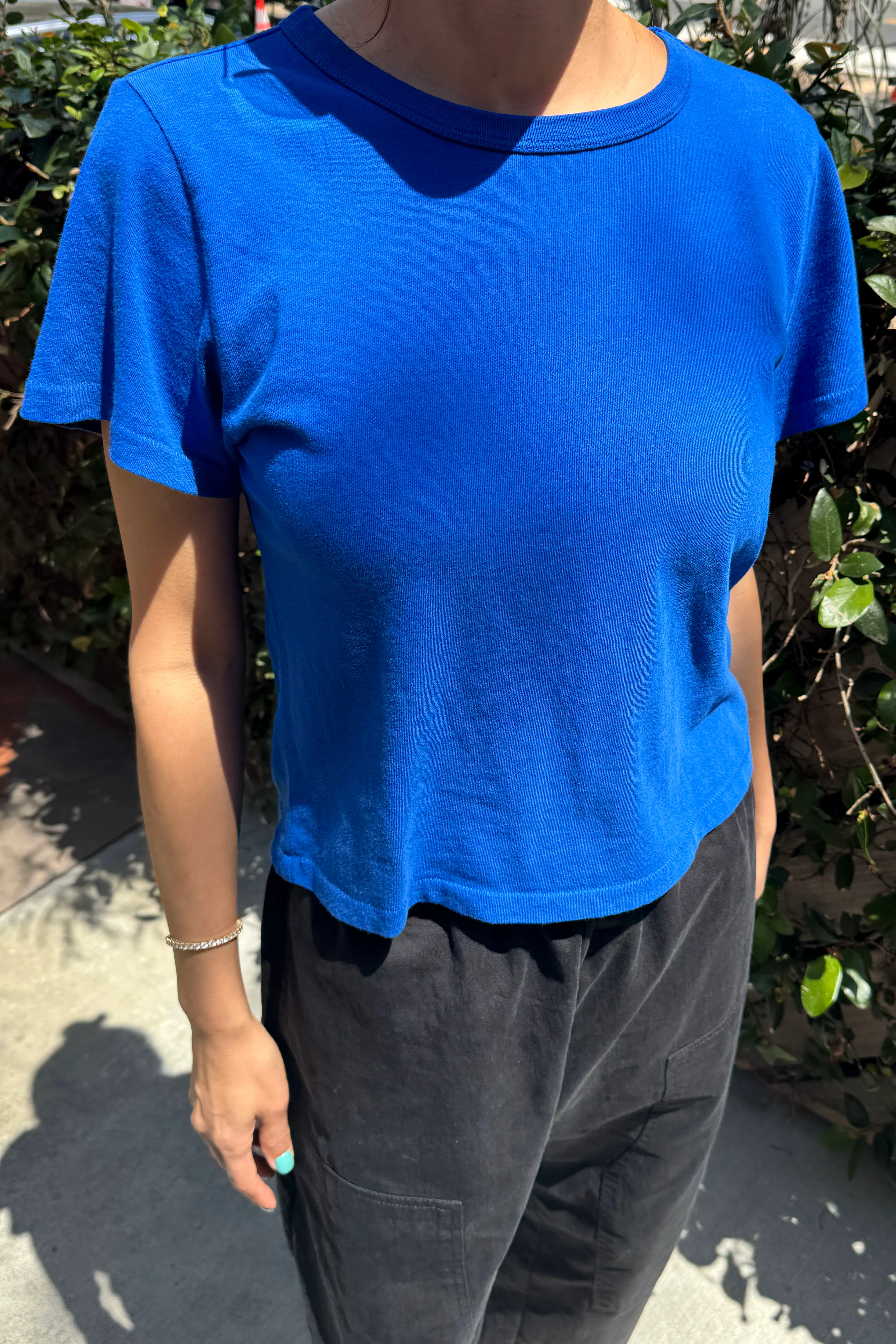 The Little Boy Tee - Cobalt - Image 3