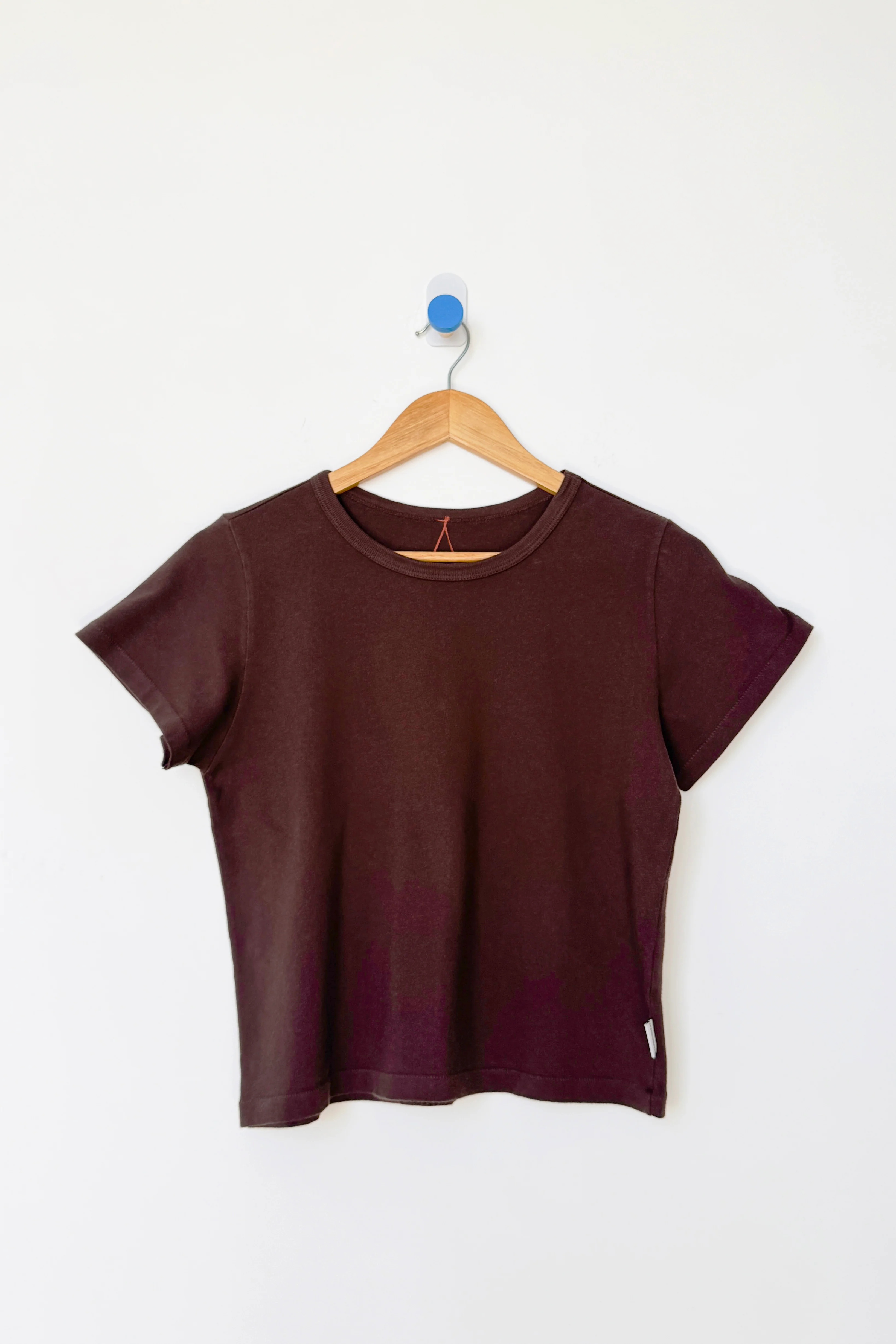 The Little Boy Tee - Dark Cacao - Image 4