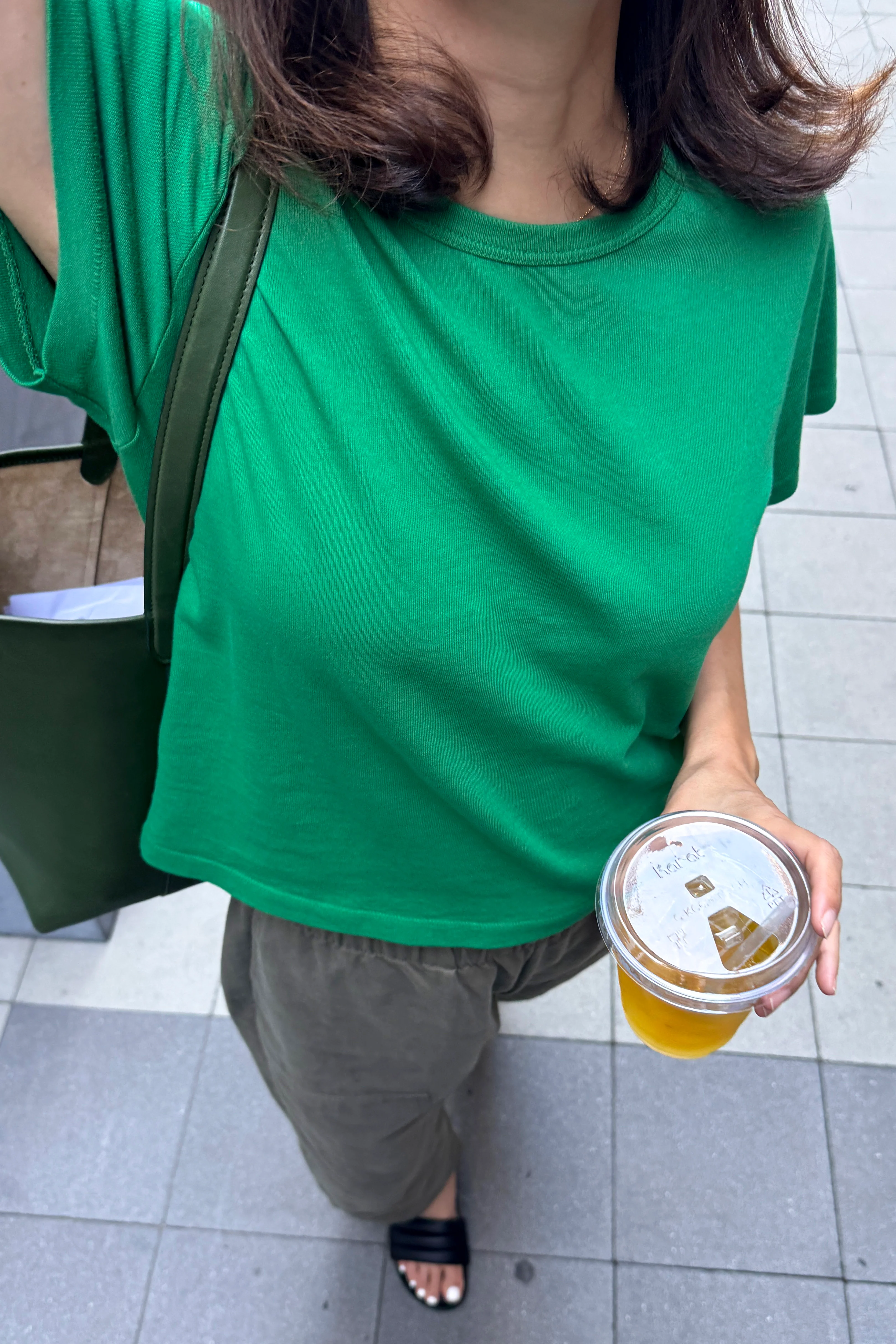The Little Boy Tee - Kelly Green - Image 3