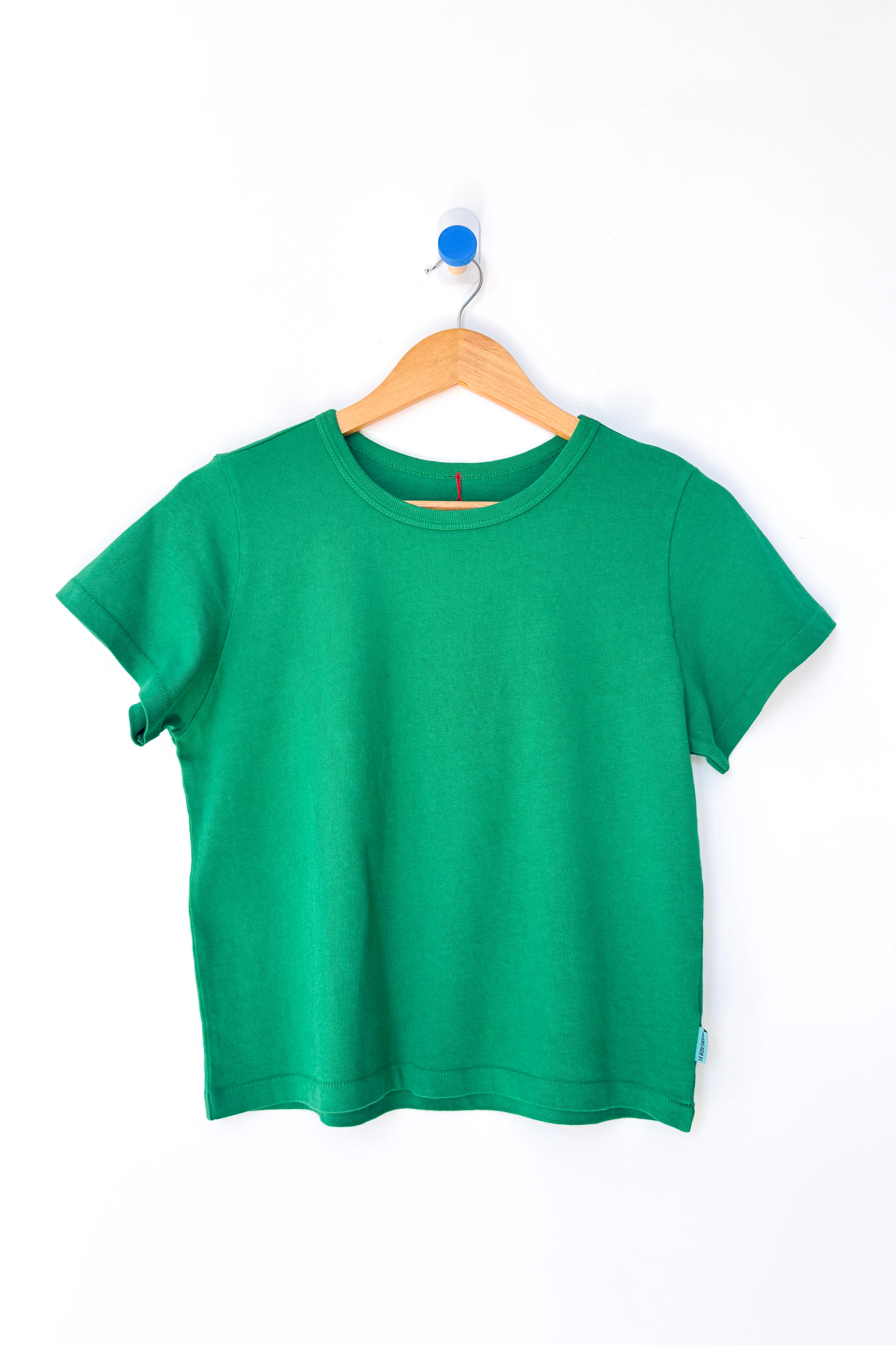 The Little Boy Tee - Kelly Green - Image 4
