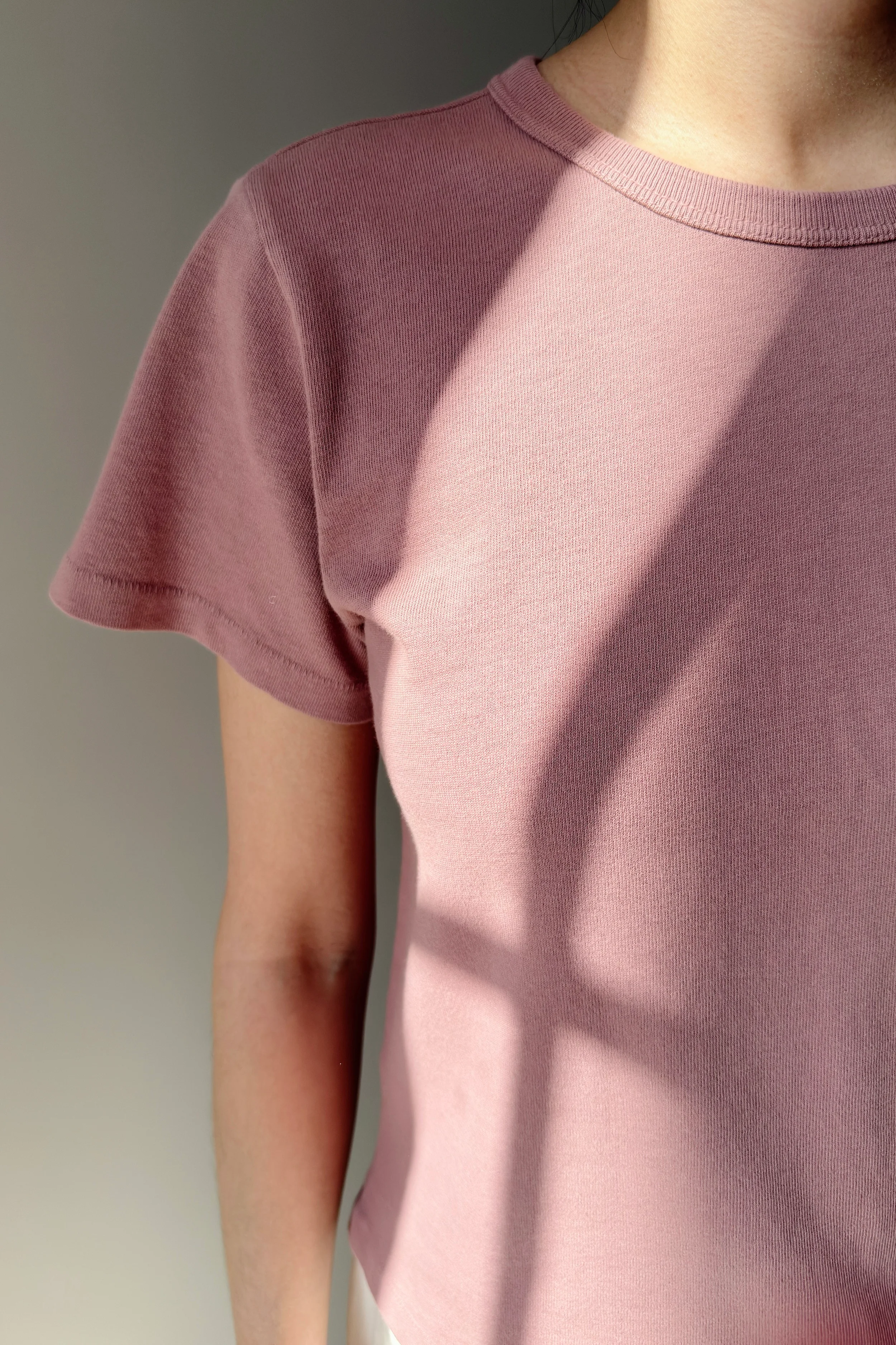 The Little Boy Tee - Rose Tea - Image 3