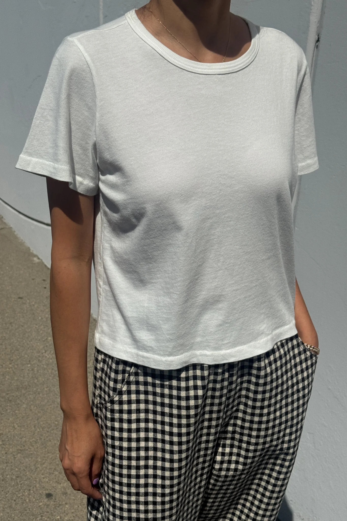 The Little Boy Tee - Vintage White - Image 4