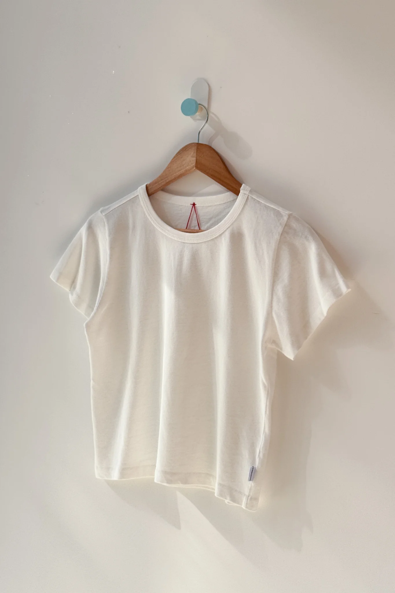 The Little Boy Tee - Vintage White - Image 5