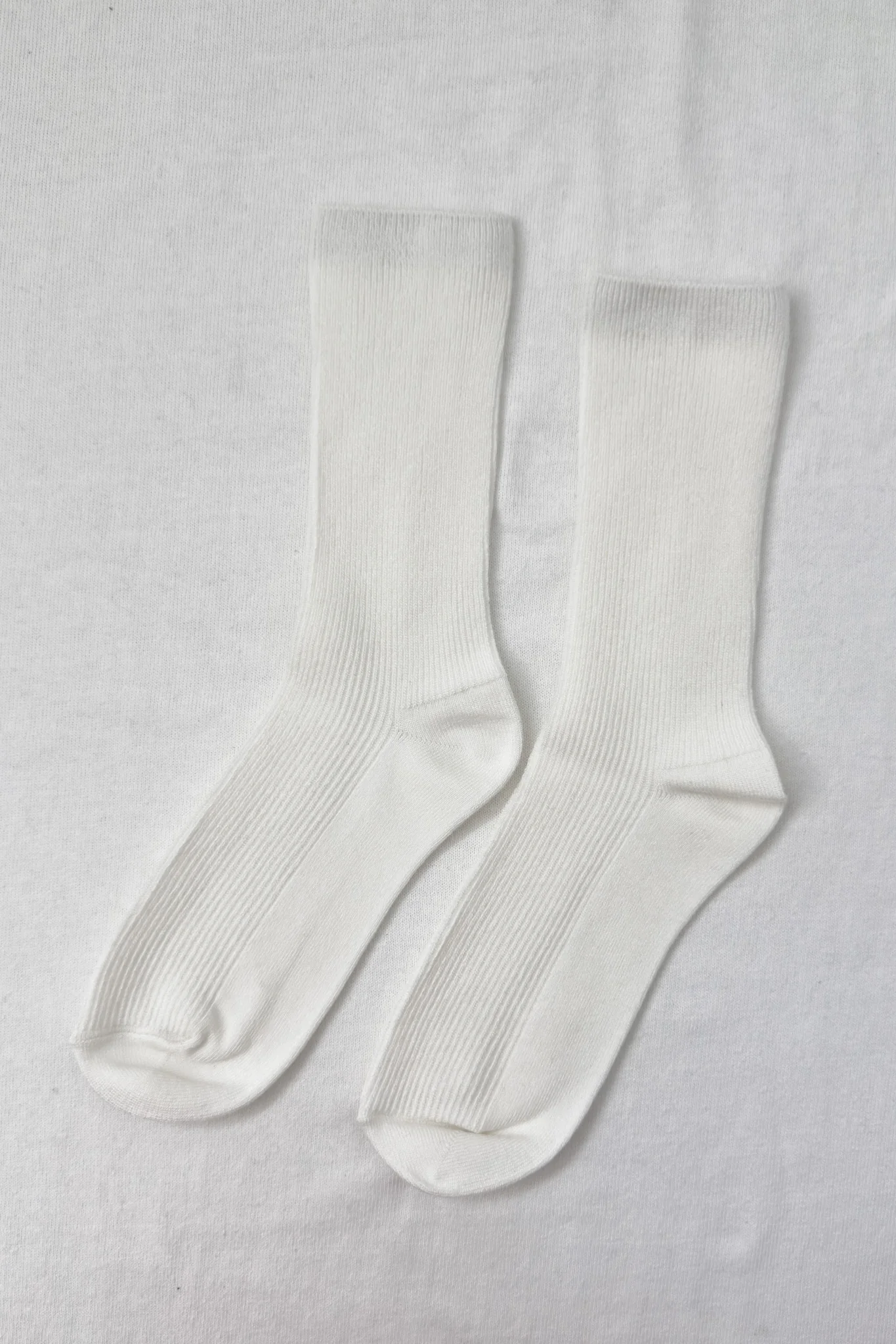 Trouser Socks - Classic White - Image 3