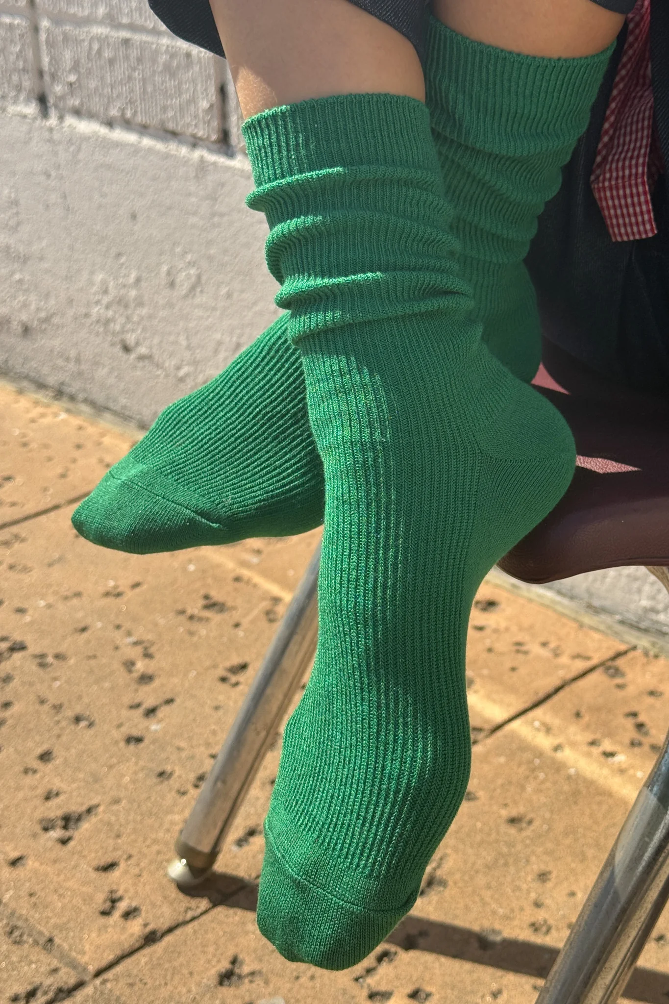 Trouser Socks - Deep Green - Image 4