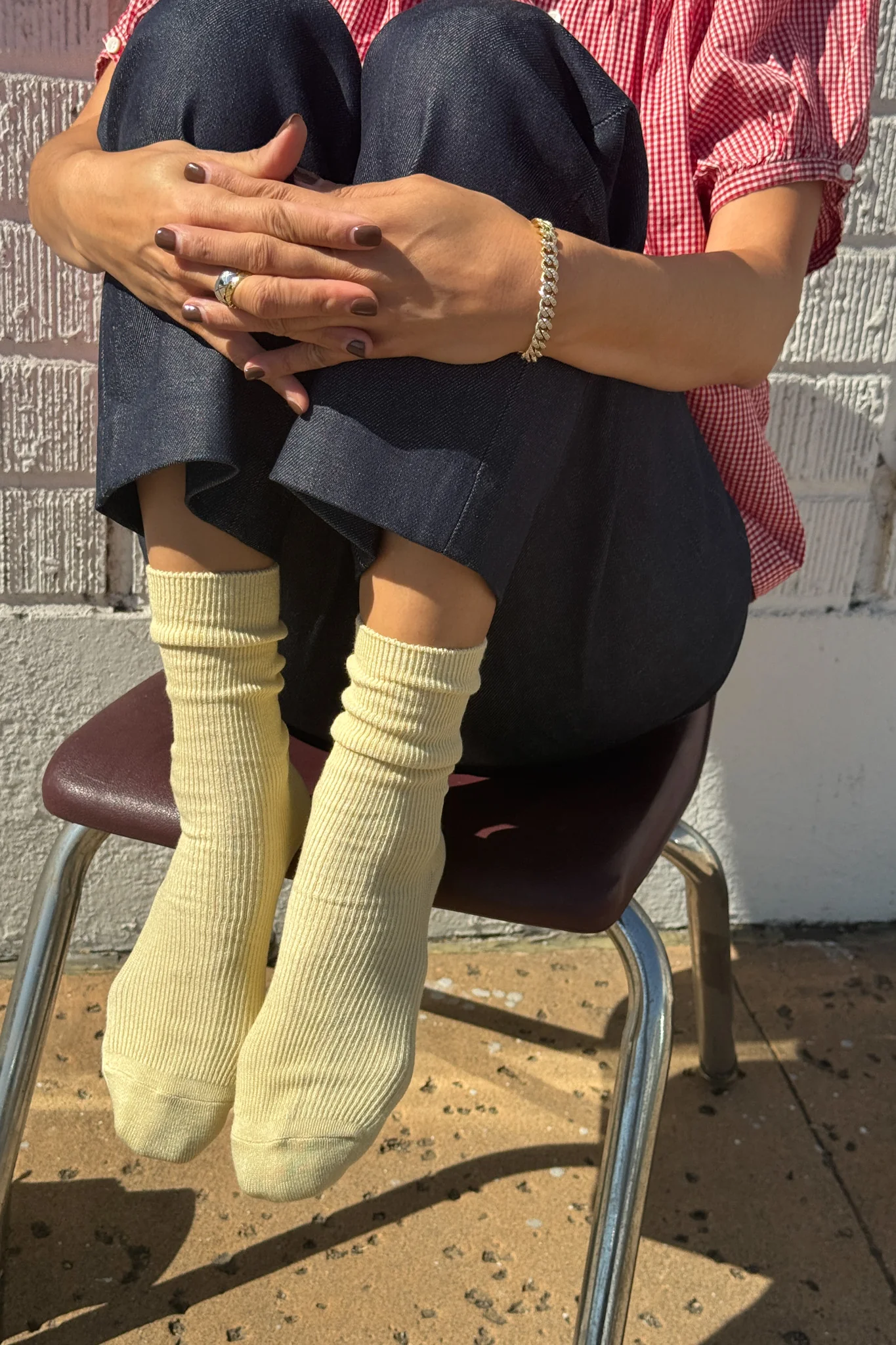Trouser Socks - Granola - Image 4