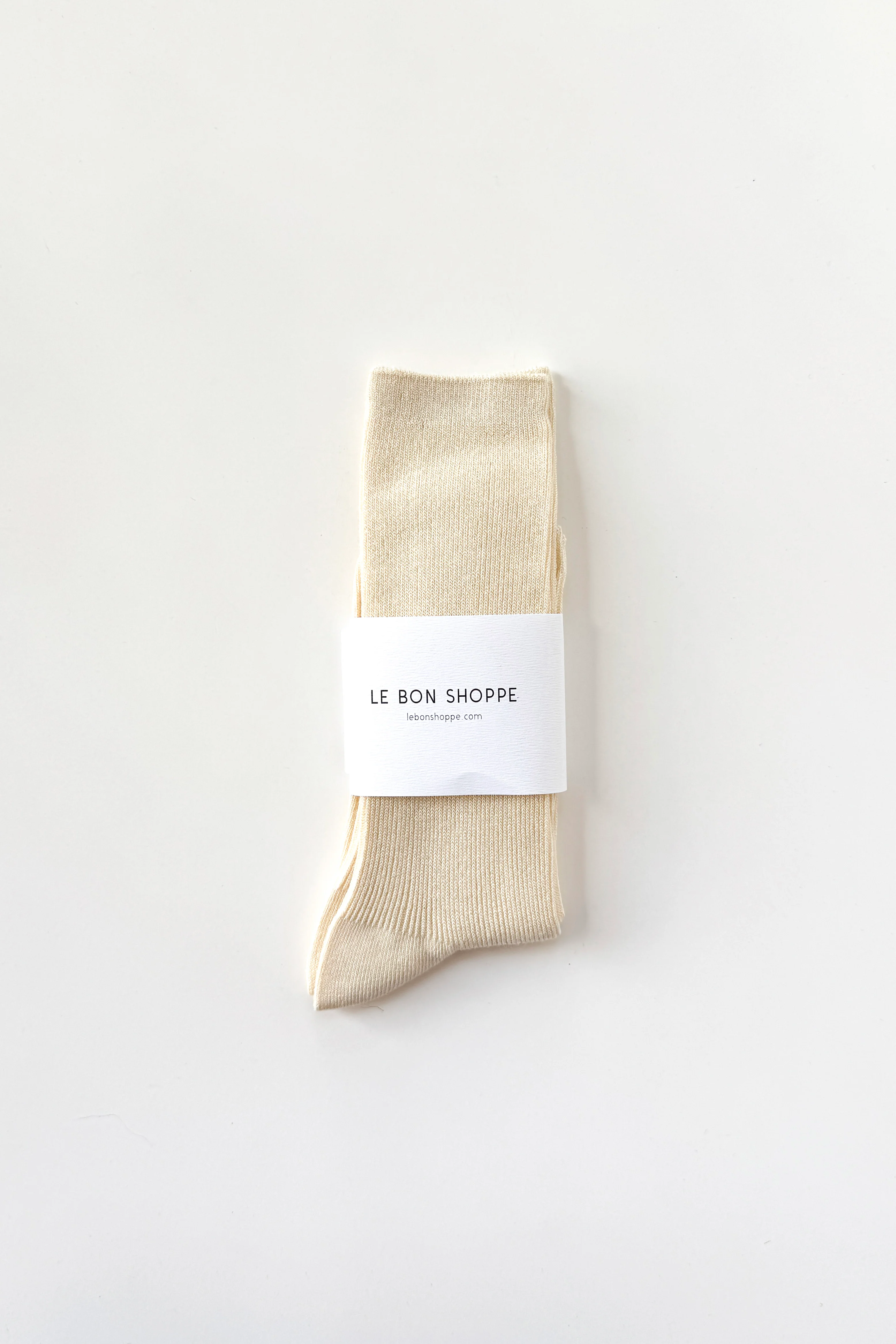 Trouser Socks - Pearl - Image 4