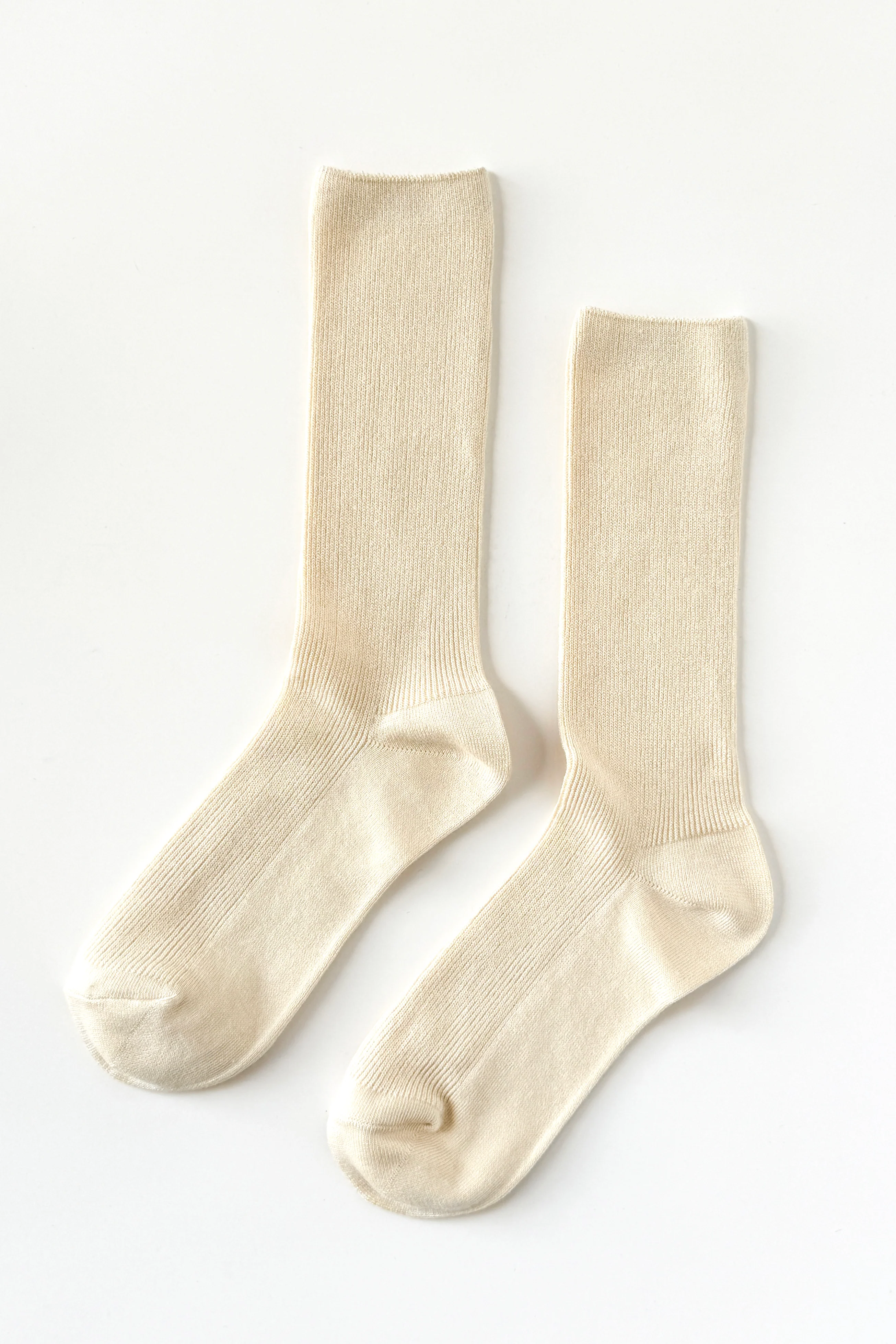 Trouser Socks - Pearl - Image 5