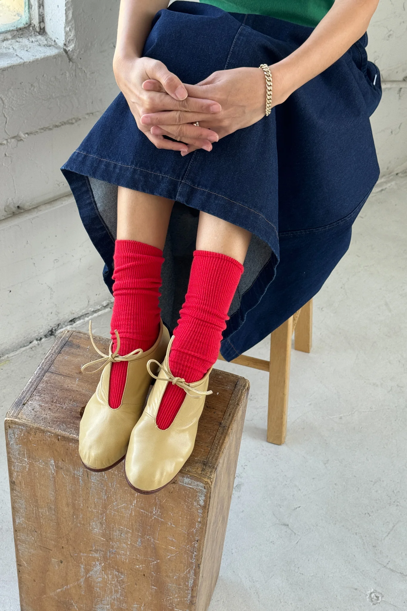 Trouser Socks - Red Lipstick - Image 3