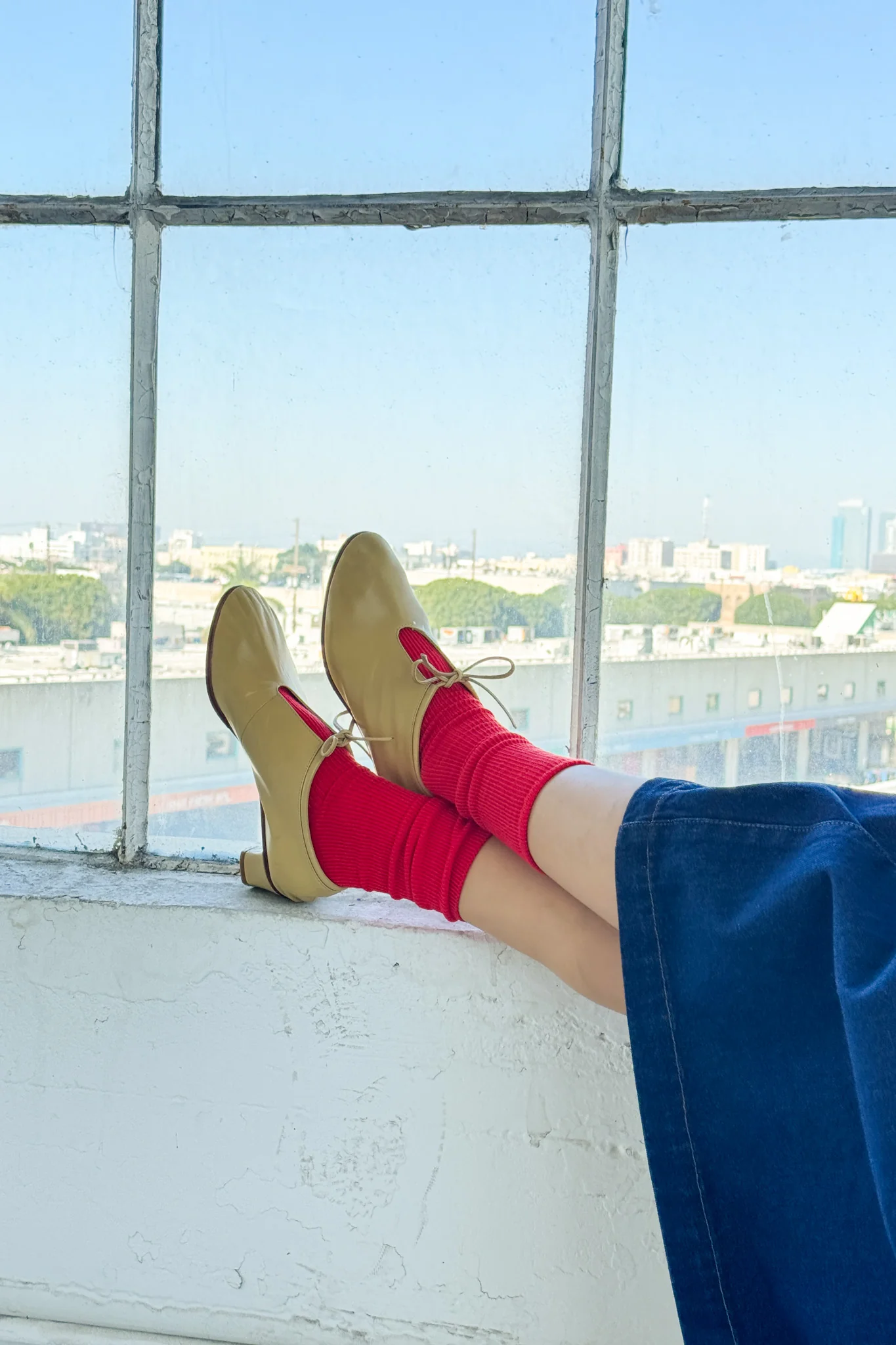 Trouser Socks - Red Lipstick - Image 4