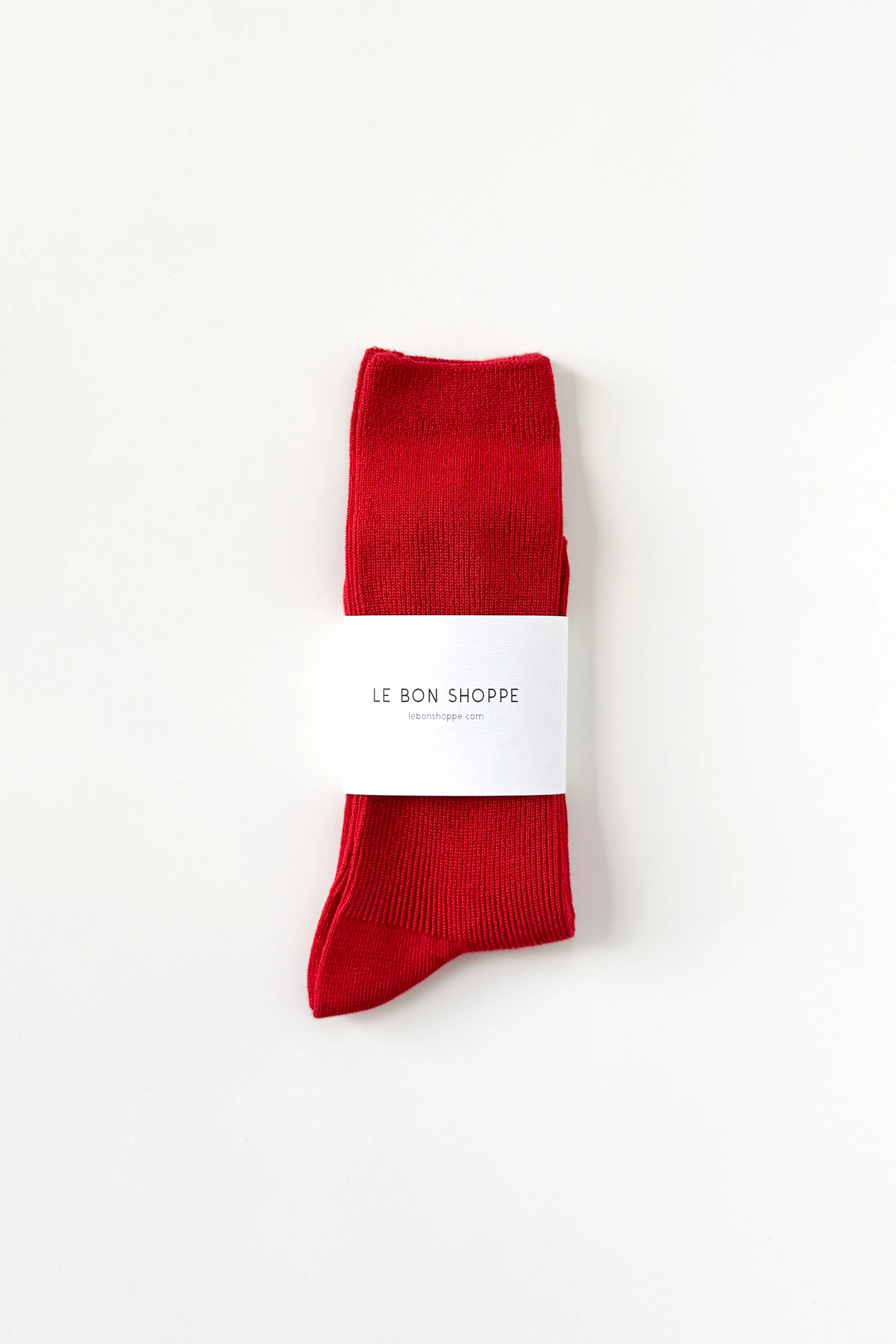 Trouser Socks - Tuscan Red - Image 4