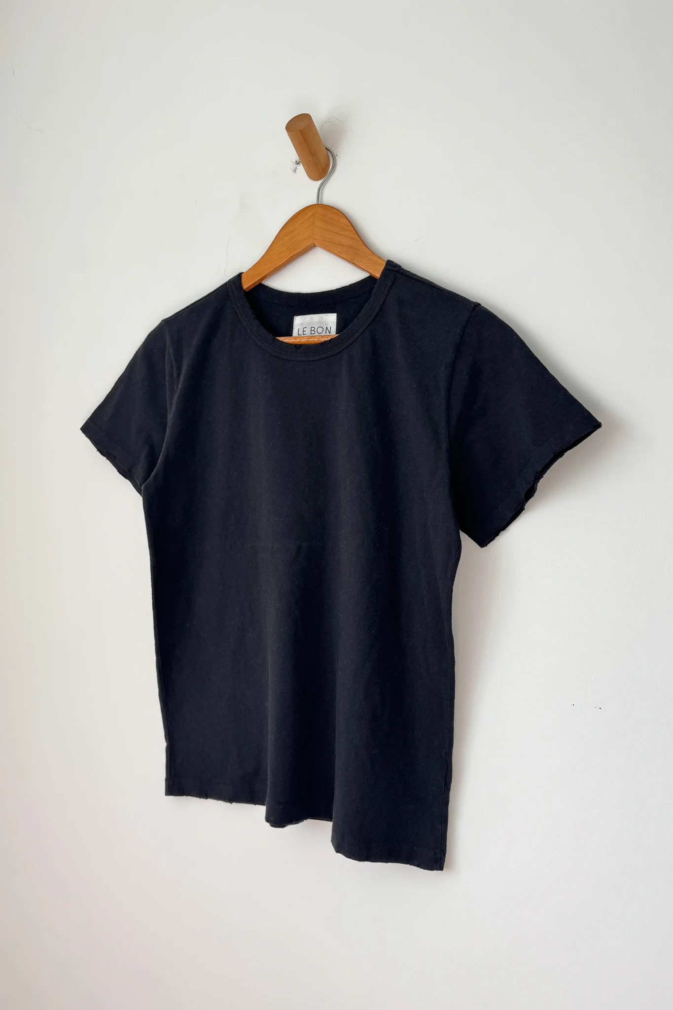 Vintage Boy Tee (Organic Cotton) - True Black - Image 4