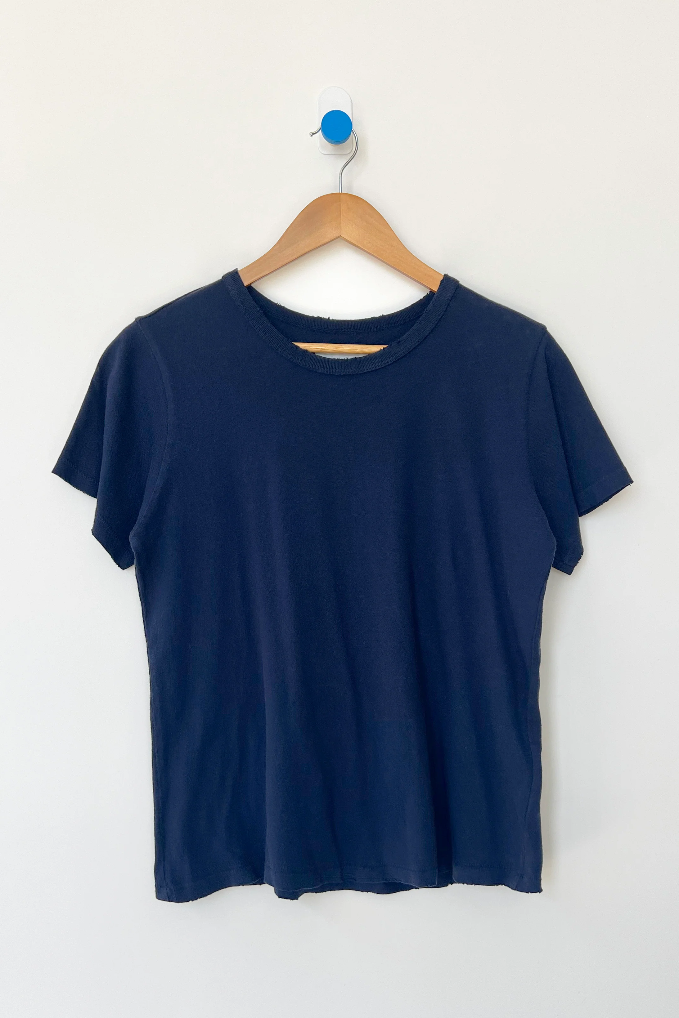 Vintage Boy Tee (Organic Cotton) - Navy - Image 4