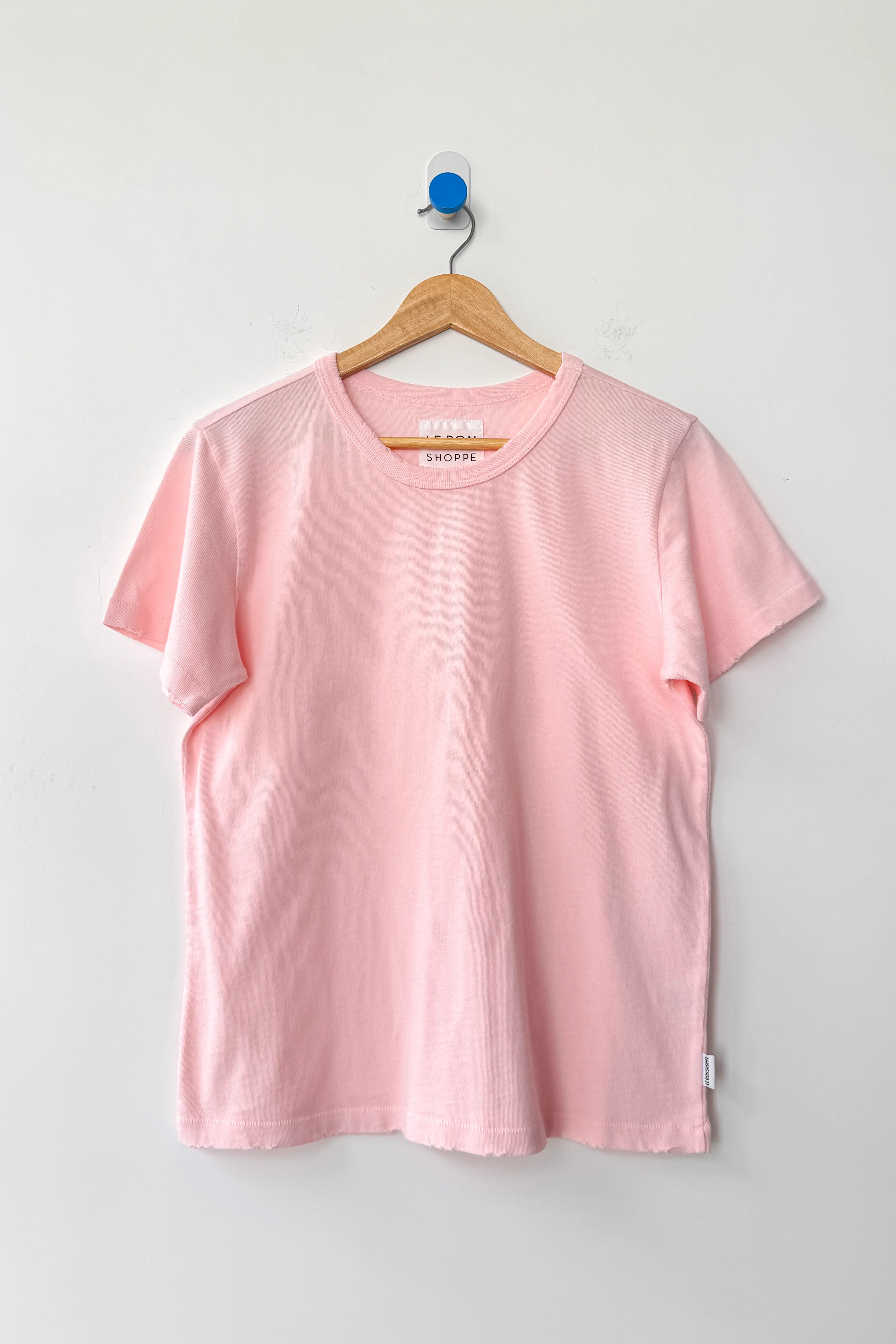 Vintage Boy Tee (Organic Cotton) - Baby Pink - Image 4