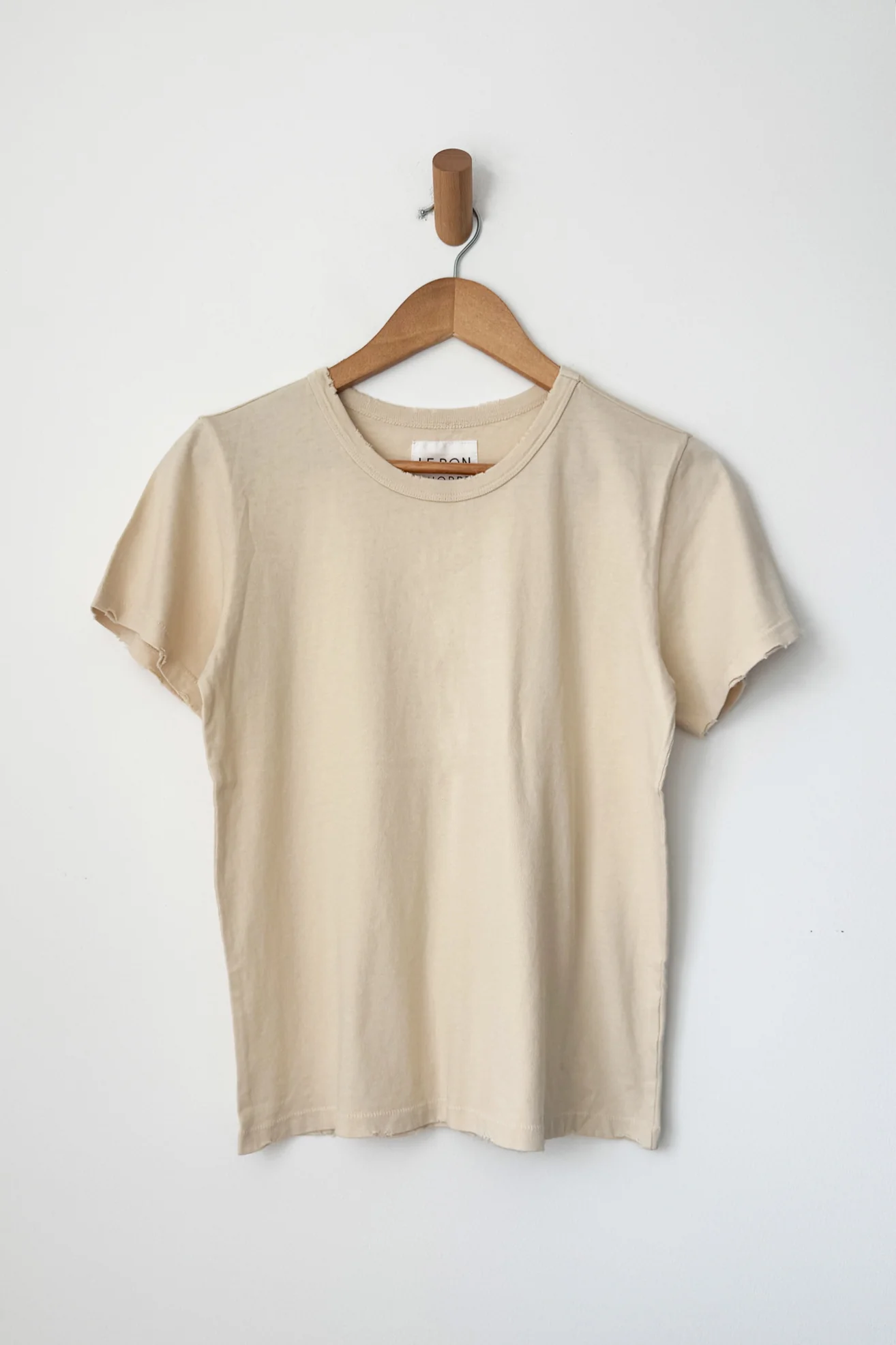 Vintage Boy Tee (Organic Cotton) - Bone - Image 3