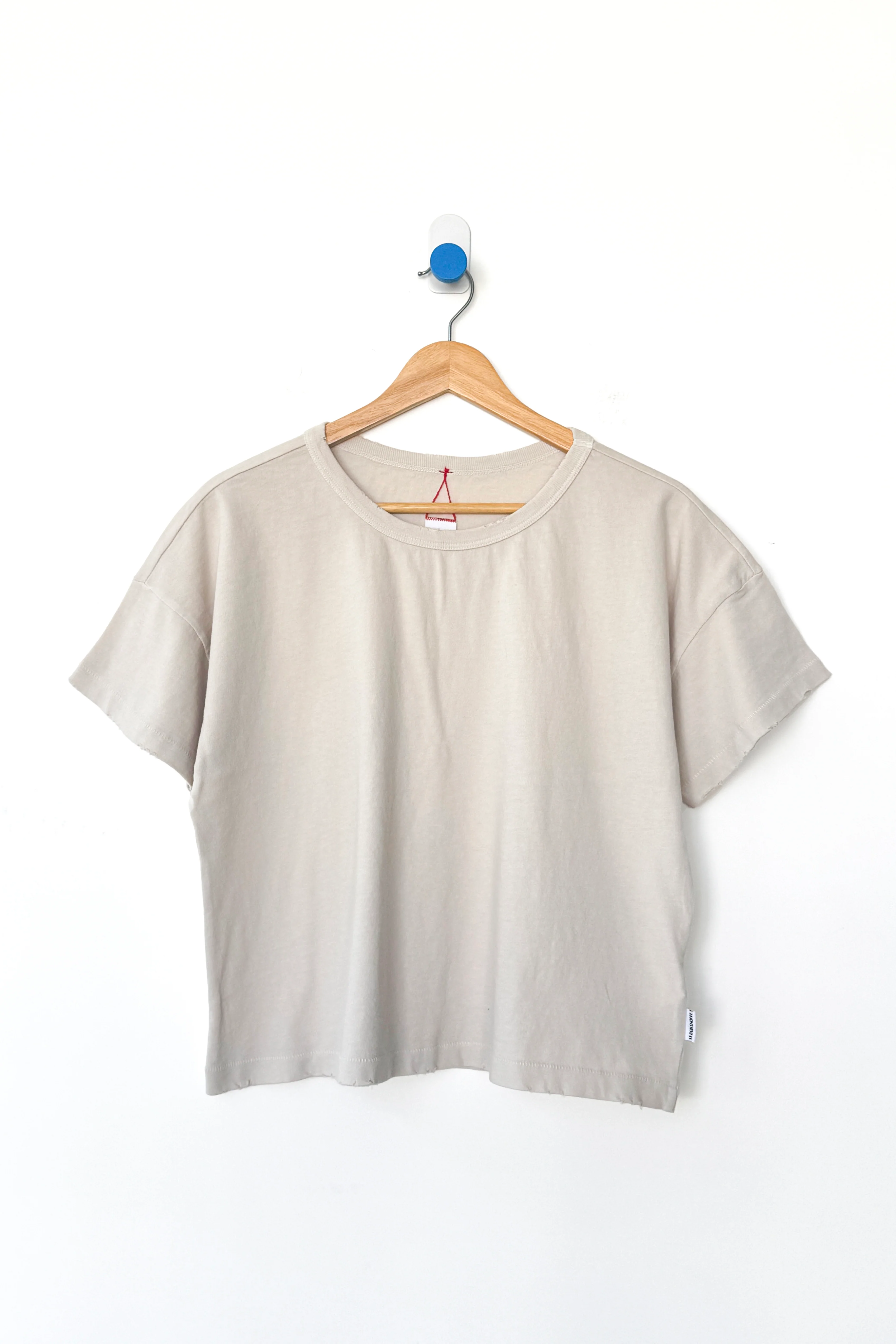 Vintage Fille Tee - Rice - Image 4