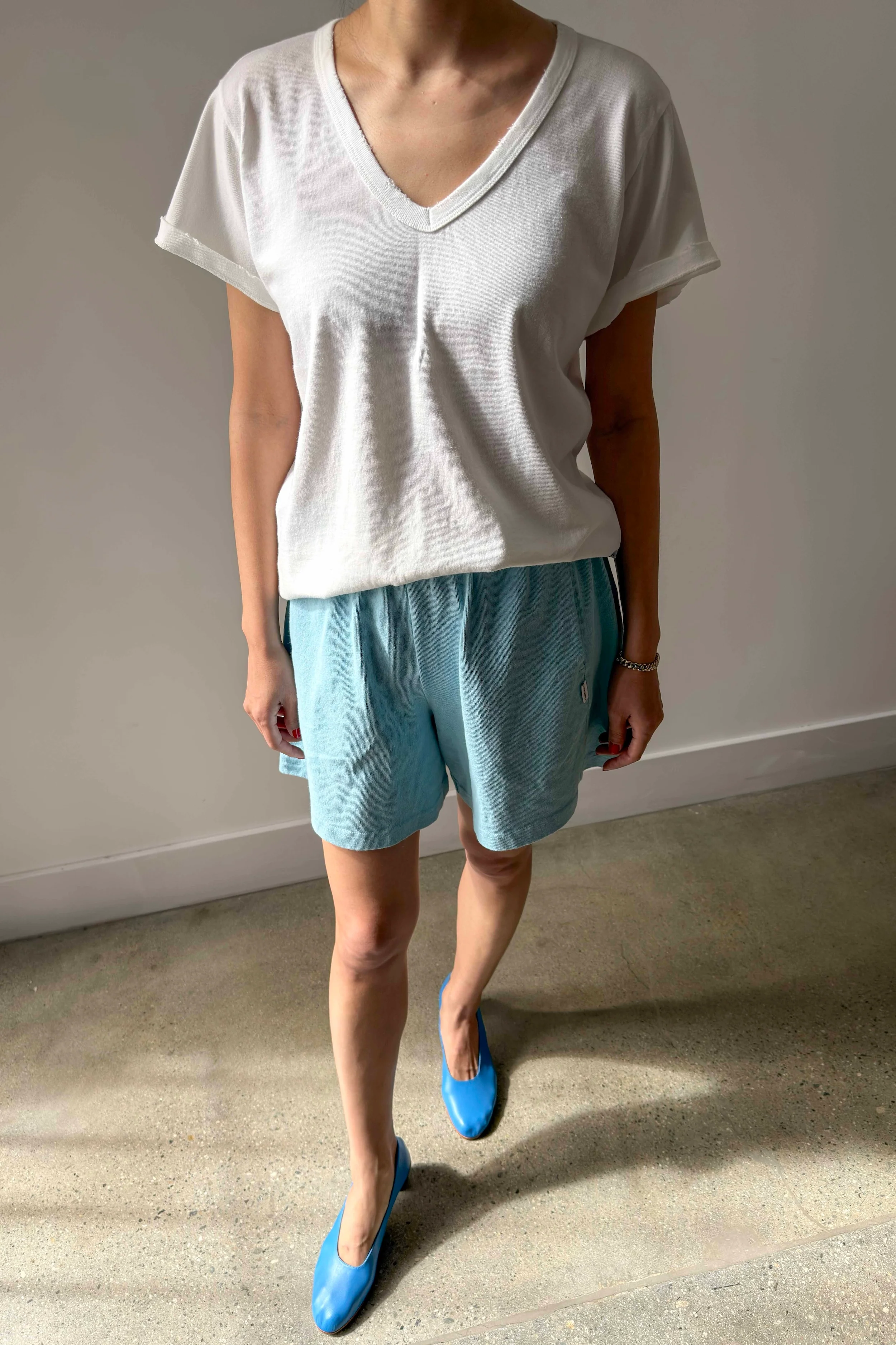 Vintage La Vie Tee (Organic Cotton) - Vintage White - Image 5