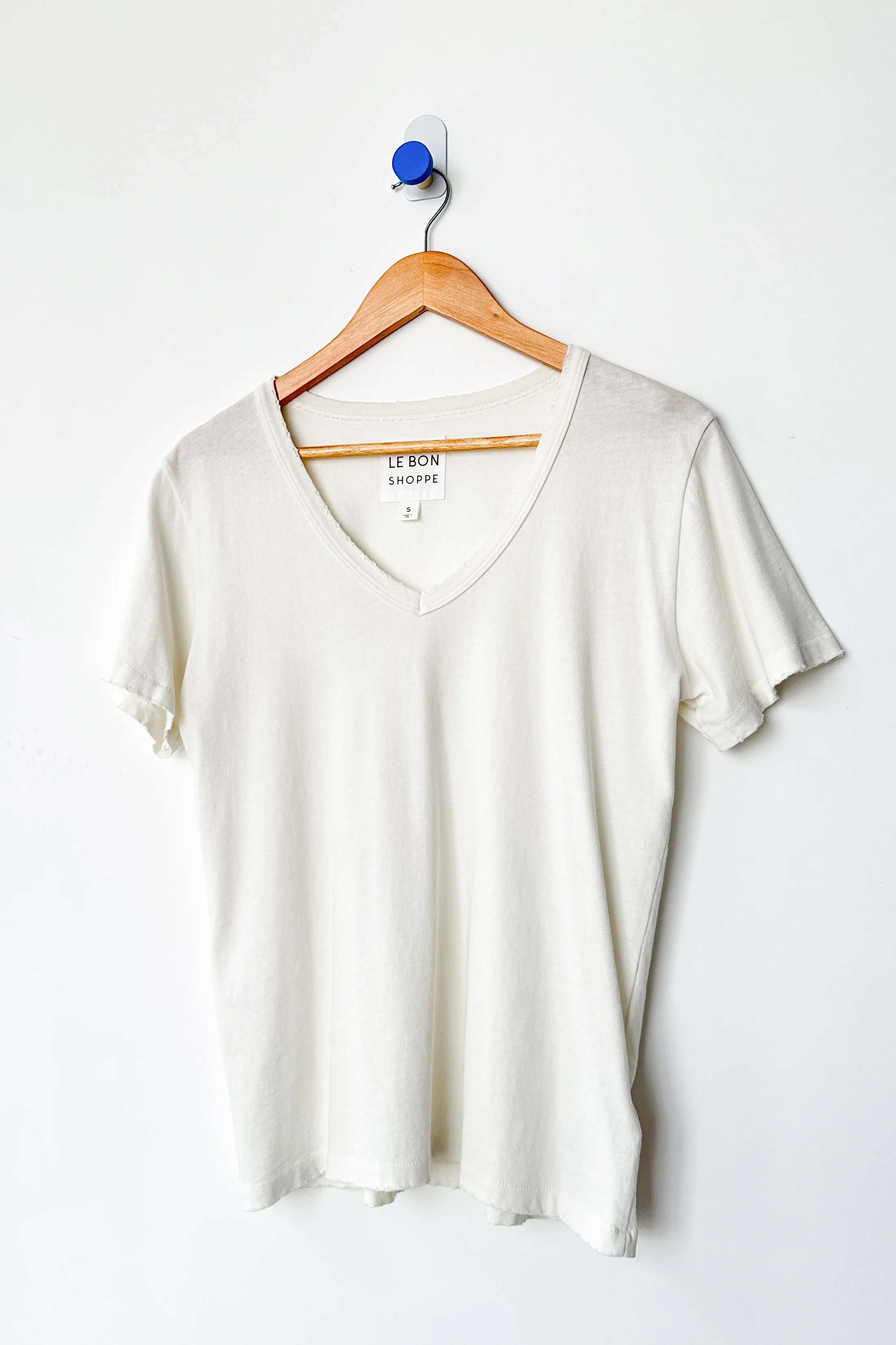 Vintage La Vie Tee (Organic Cotton) - Vintage White - Image 6