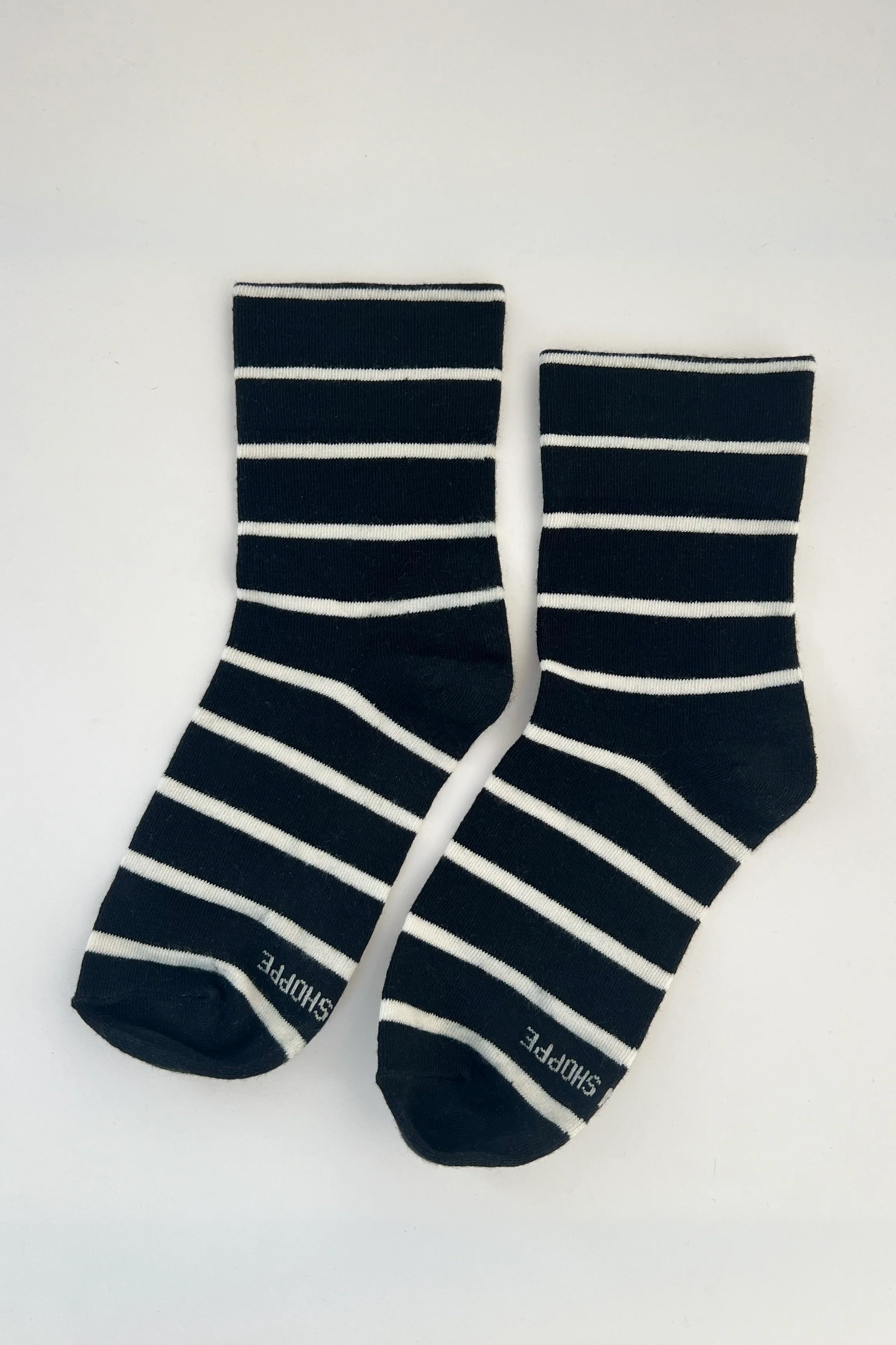 Wally Socks - Black - Image 4