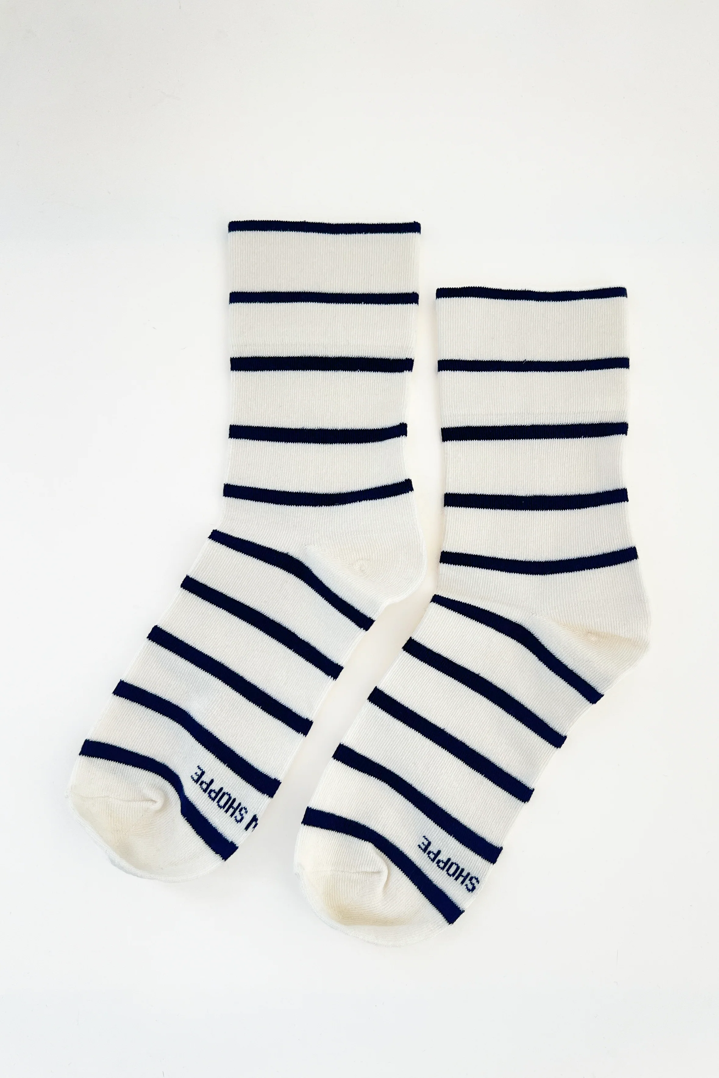 Wally Socks - Breton Stripe - Image 4