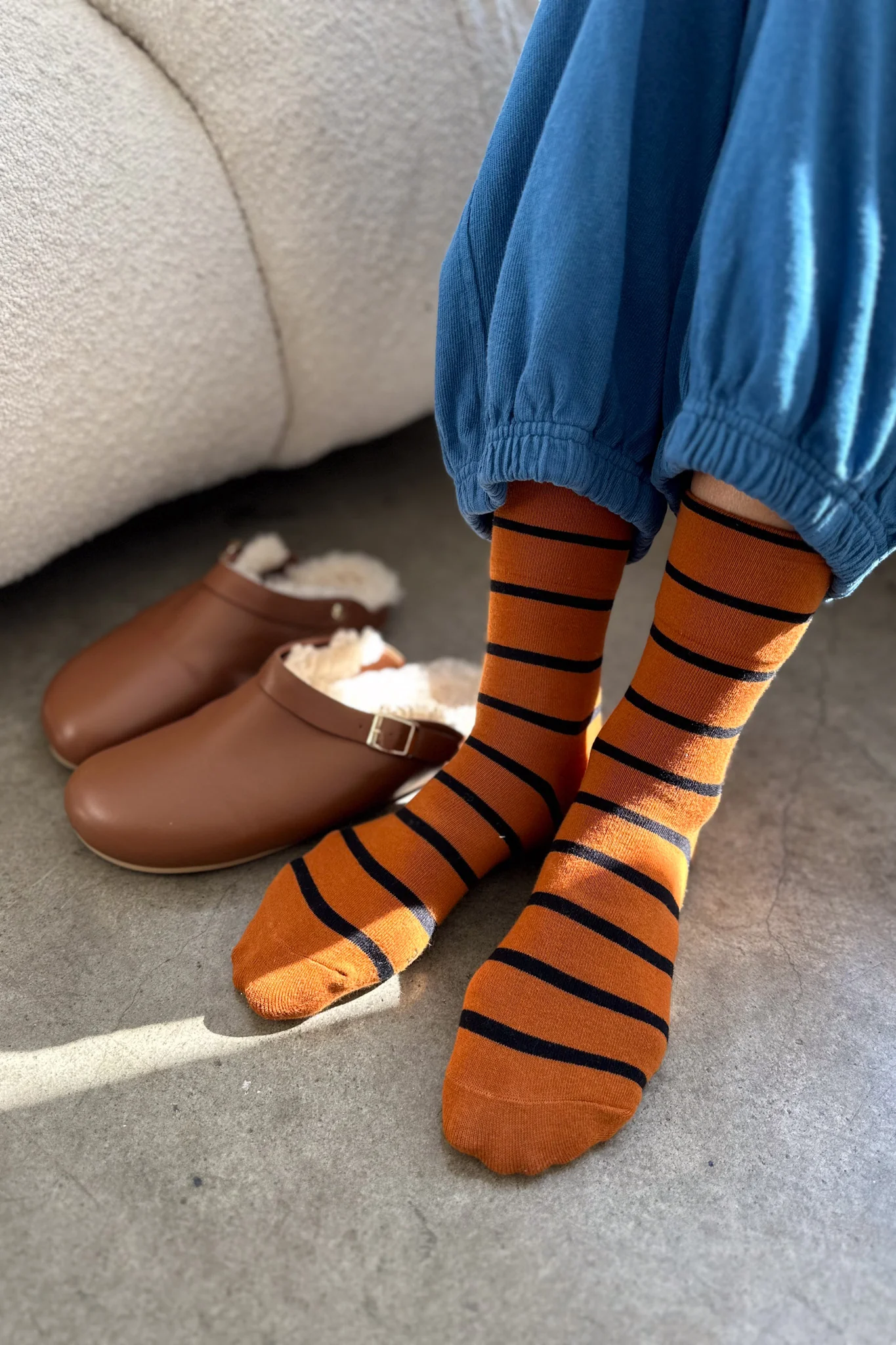 Wally Socks - Camel - Image 2