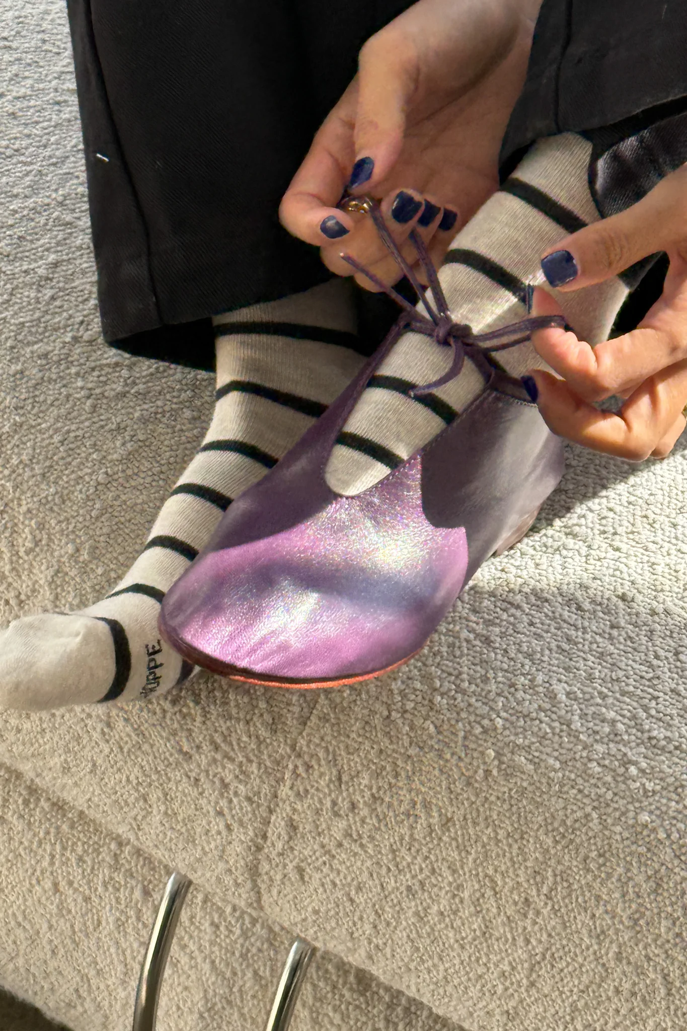 Wally Socks - Grain - Image 3