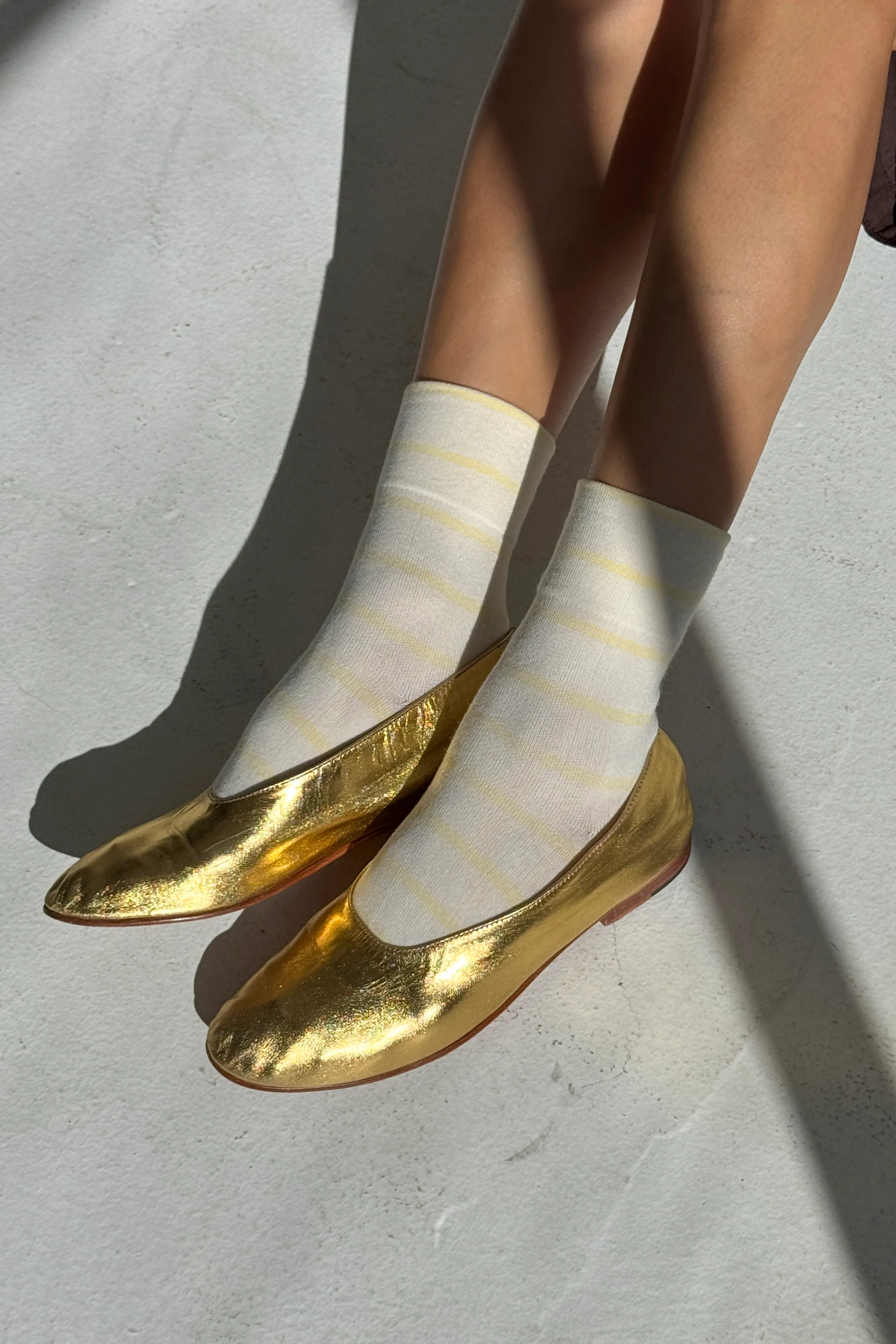 Wally Socks - Lemon - Image 2