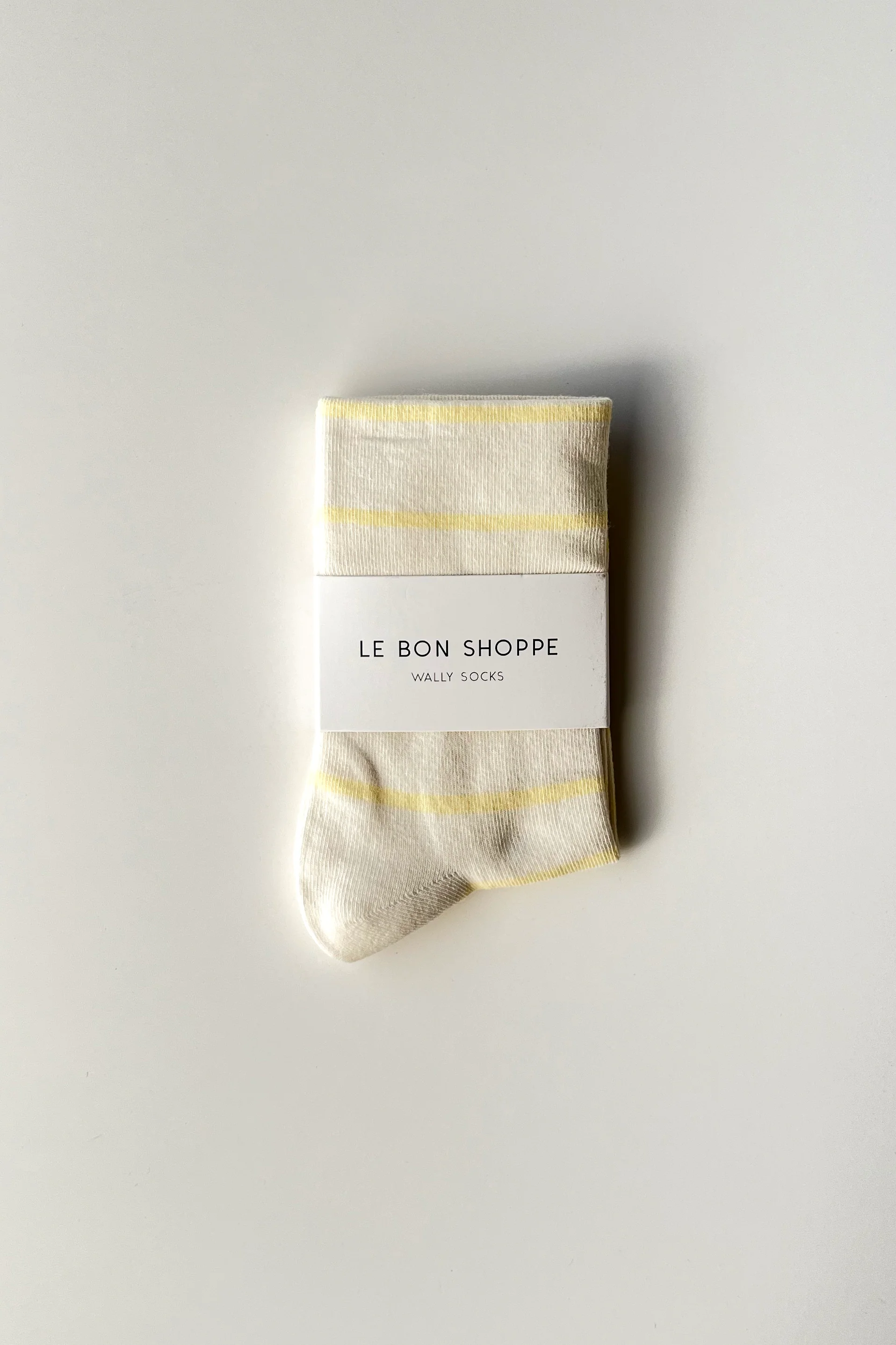 Wally Socks - Lemon - Image 5