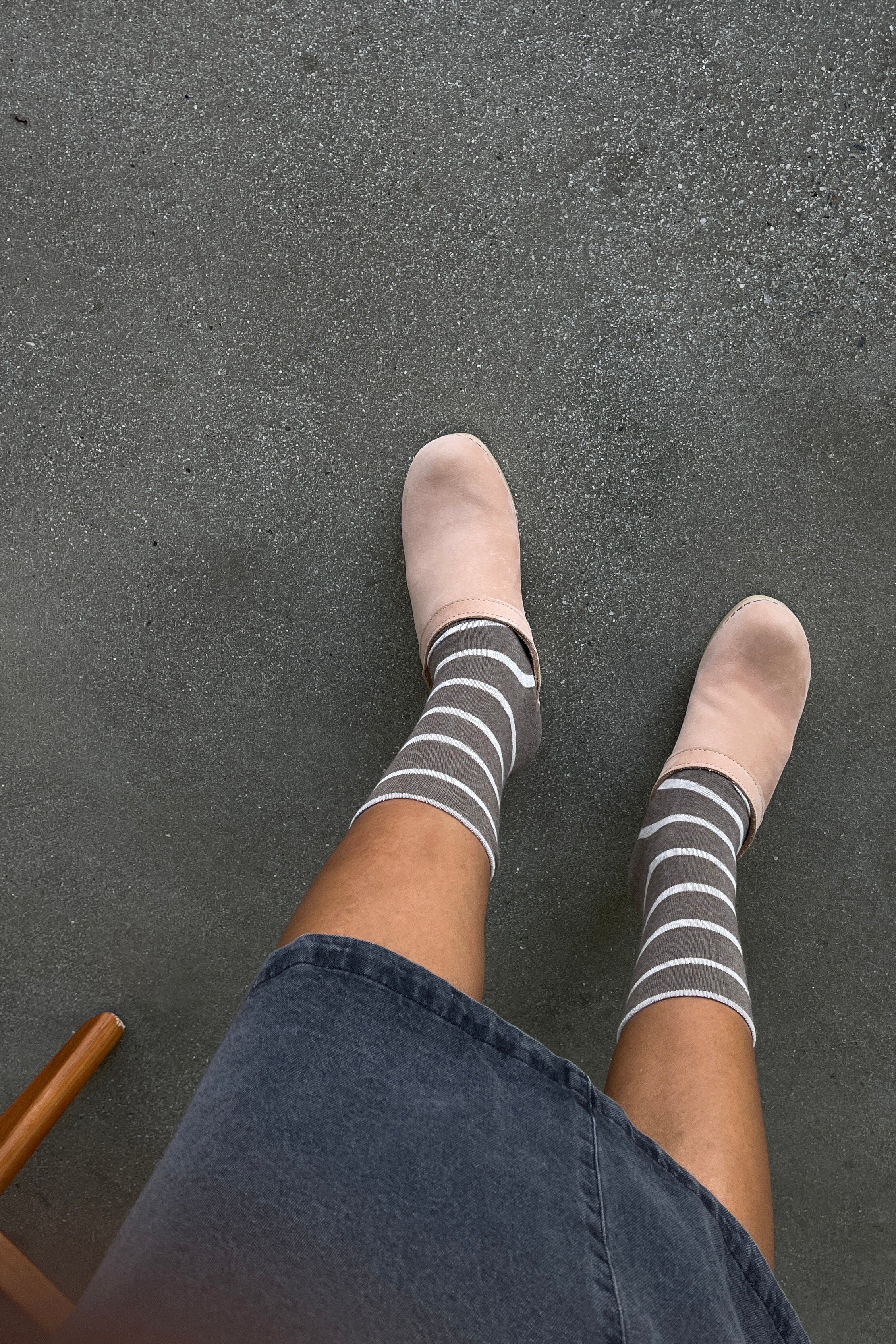 Wally Socks - Mocha - Image 2