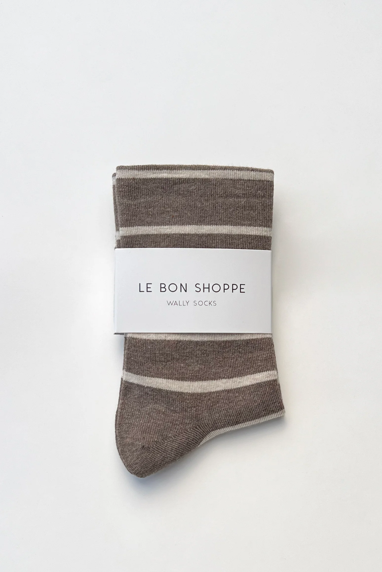 Wally Socks - Mocha - Image 3