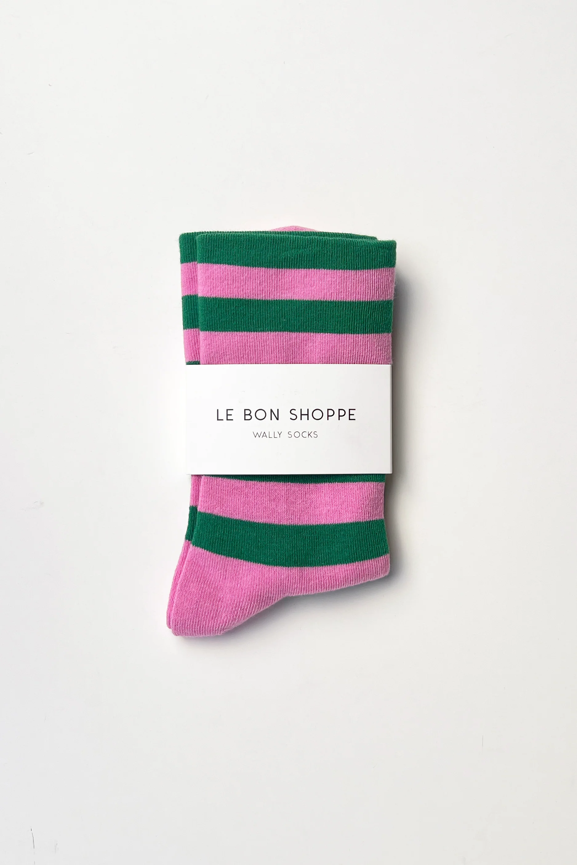 Wide Wally Socks - Wide / Pink Green - Image 4