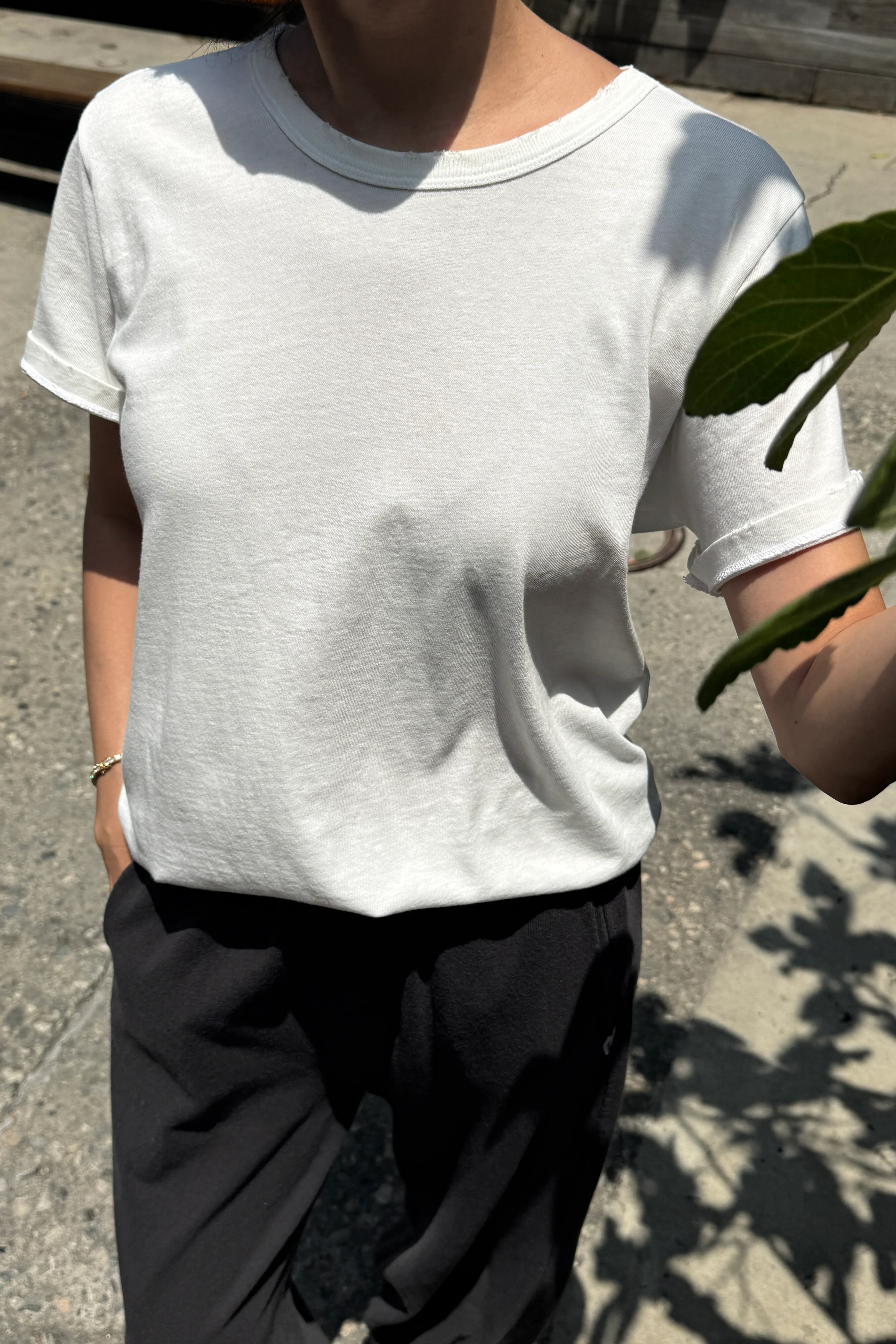 Vintage Boy Tee (Organic Cotton) - Vintage White - Image 3